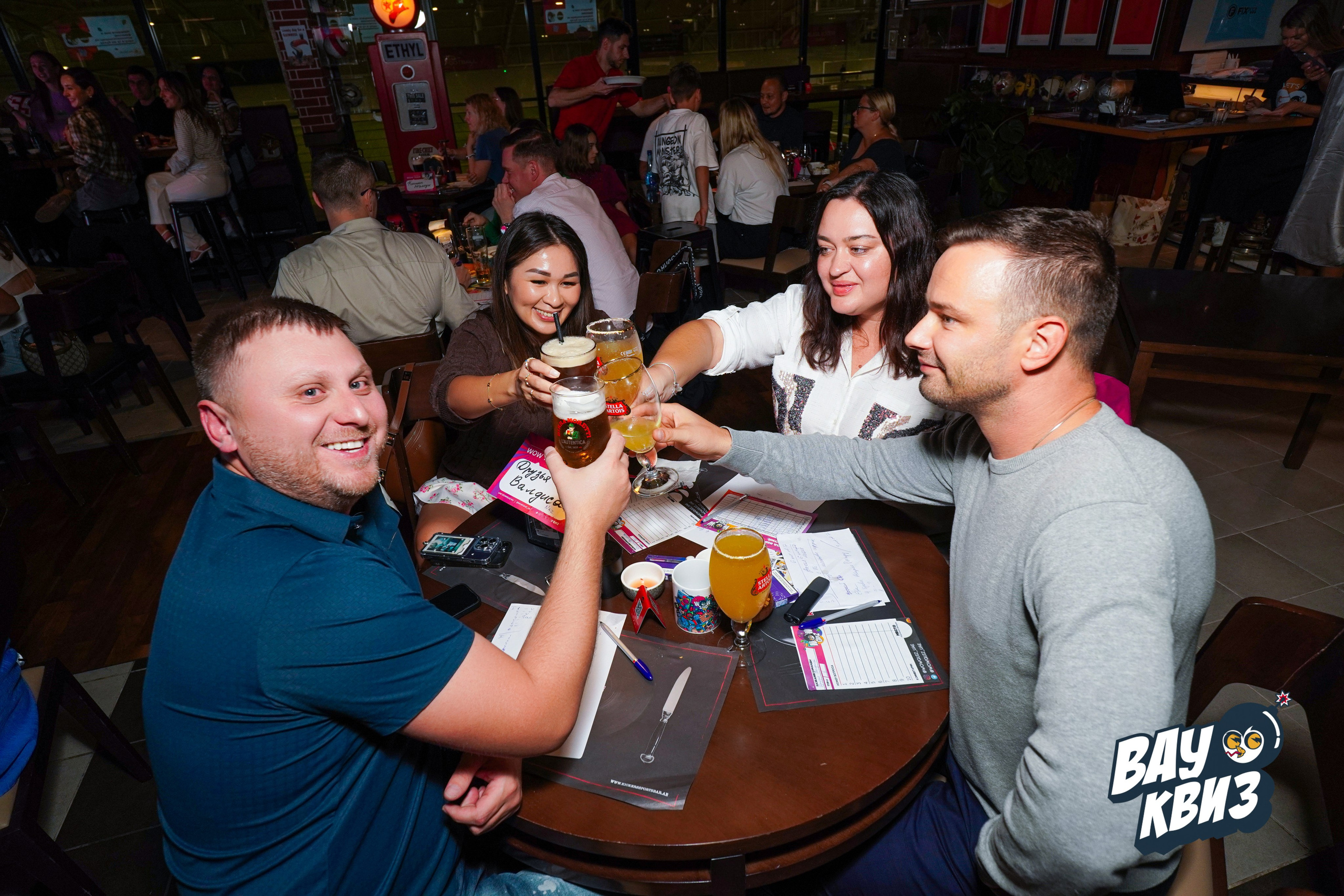 WOW QUIZ DUBAI. Фото | Видео Контент Мишель Ватаманюк