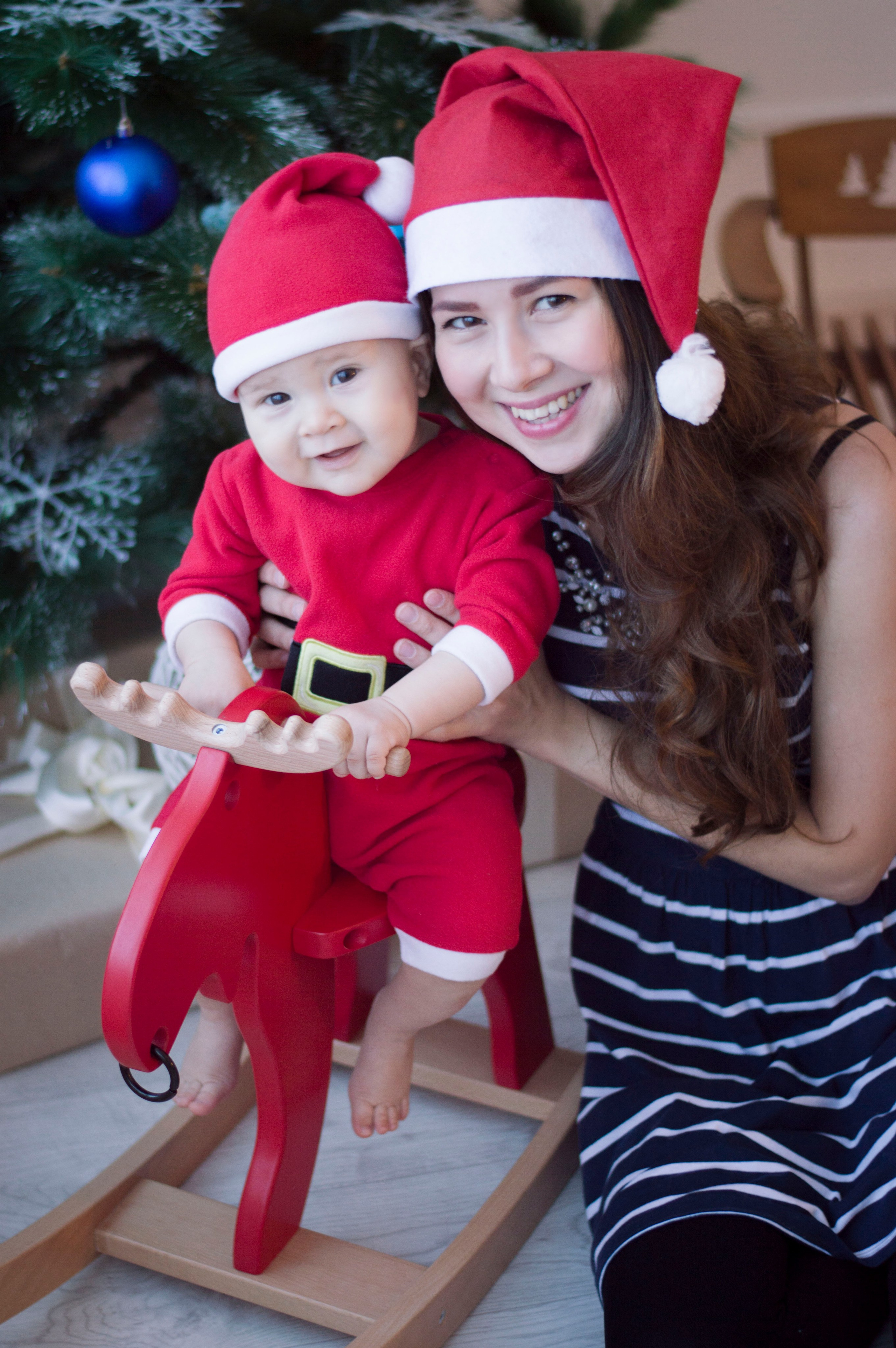 Новогодний. Семейный и детский фотограф в Тюмени Гузель Ахметзянова