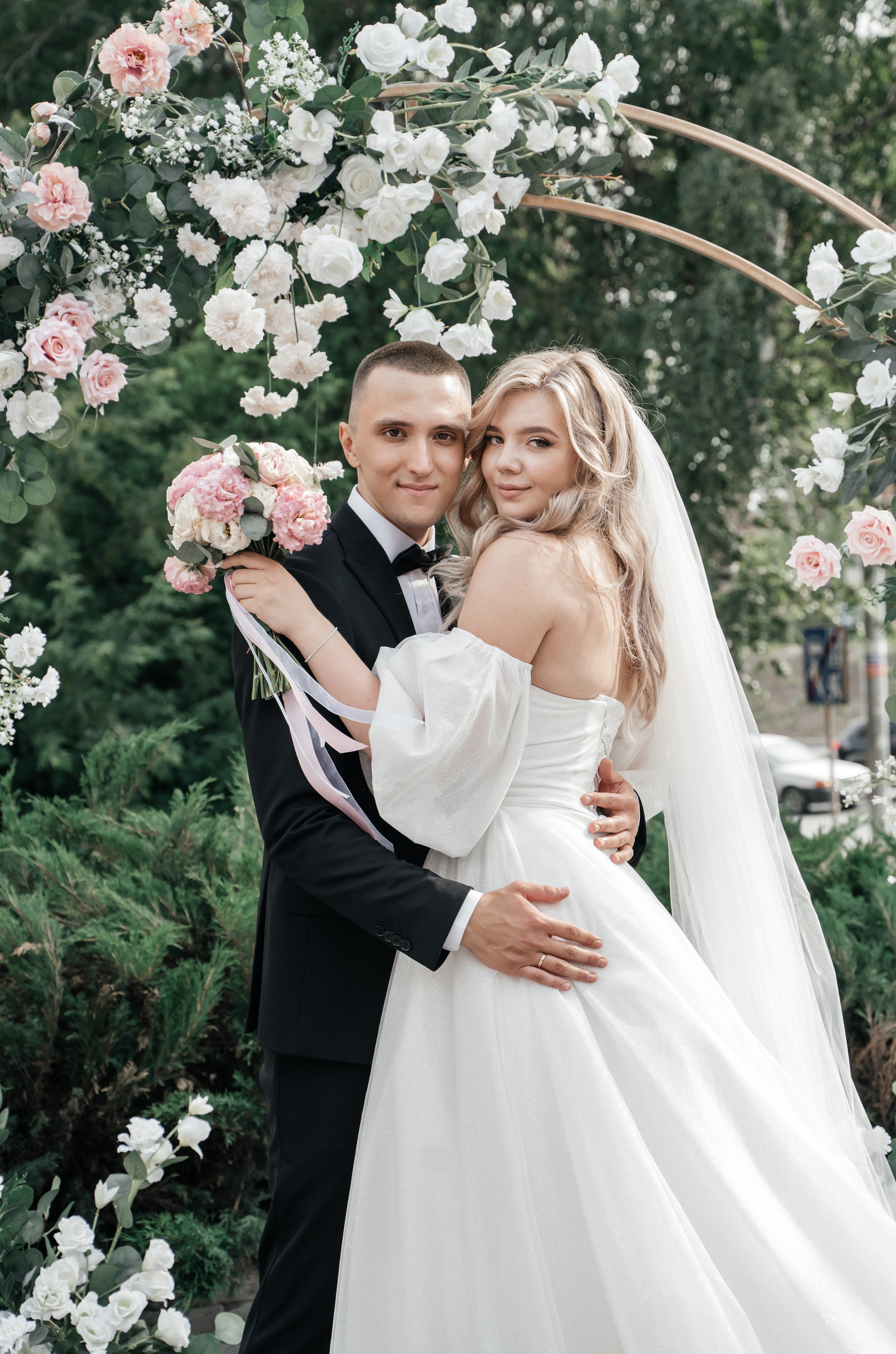 Свадебная история. Свадебный фотограф Амина Хомович