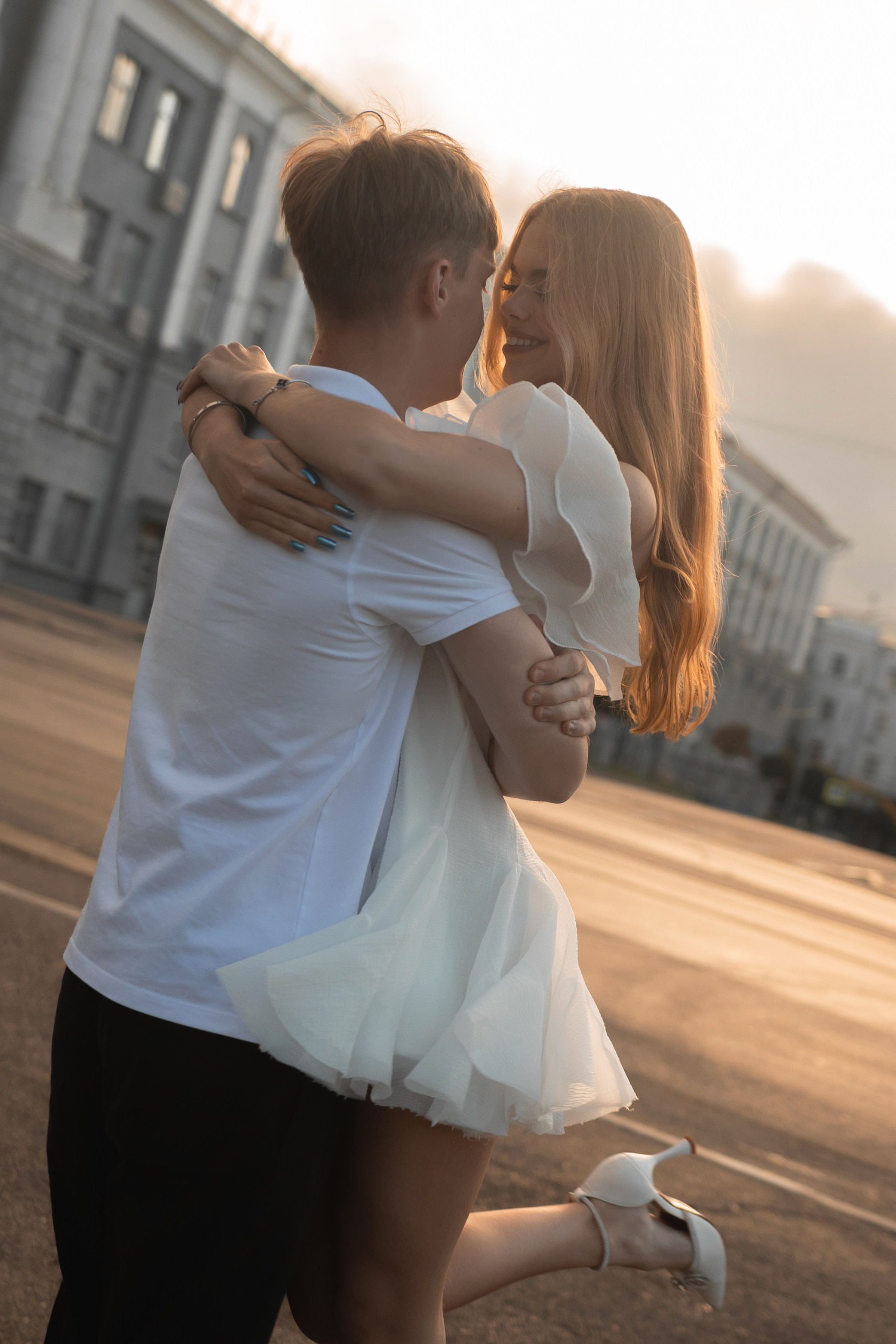 Сережа и Кристина. YANA KIDVSKAT