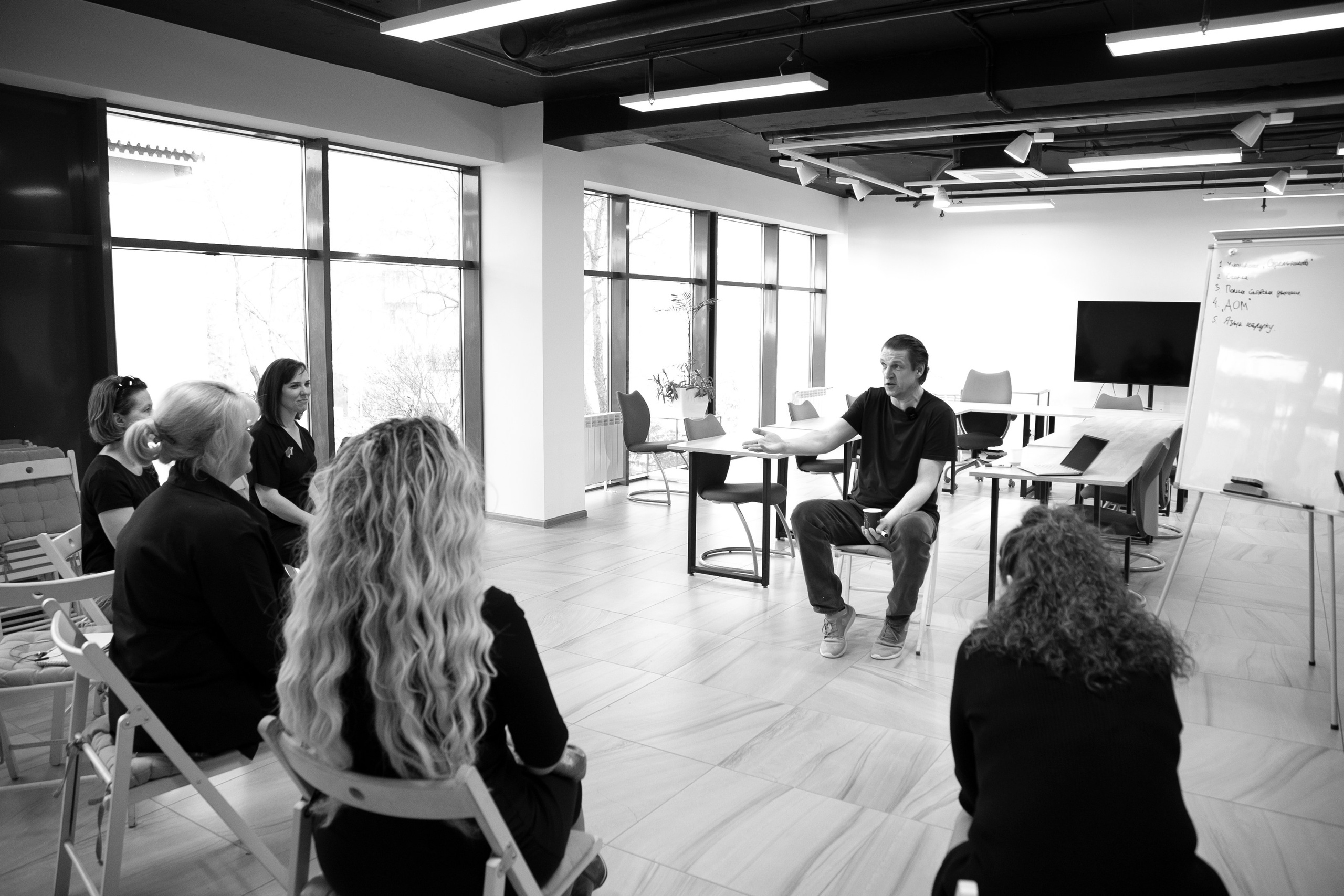 Тренинг Дмитрия Орлова. Юлия Ефимова фотограф Екатеринбург