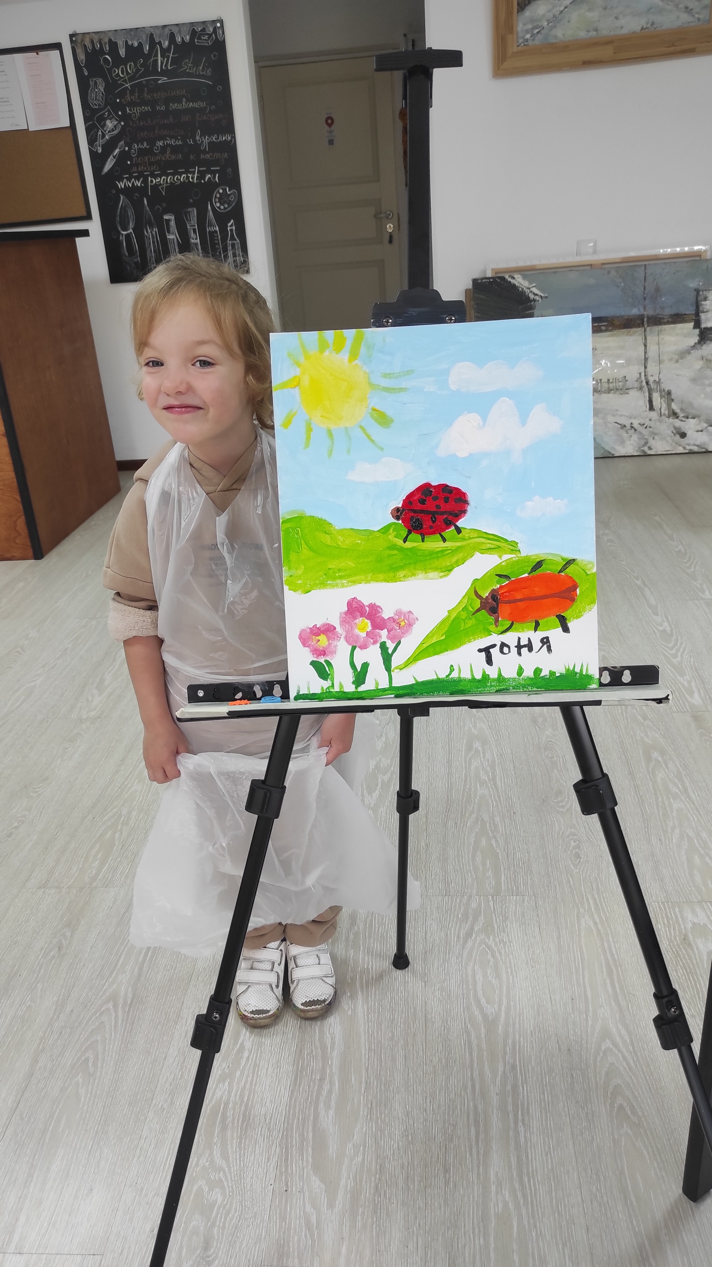 Детские. Арт-вечеринки и мастер-классы в Москве для взрослых и детей