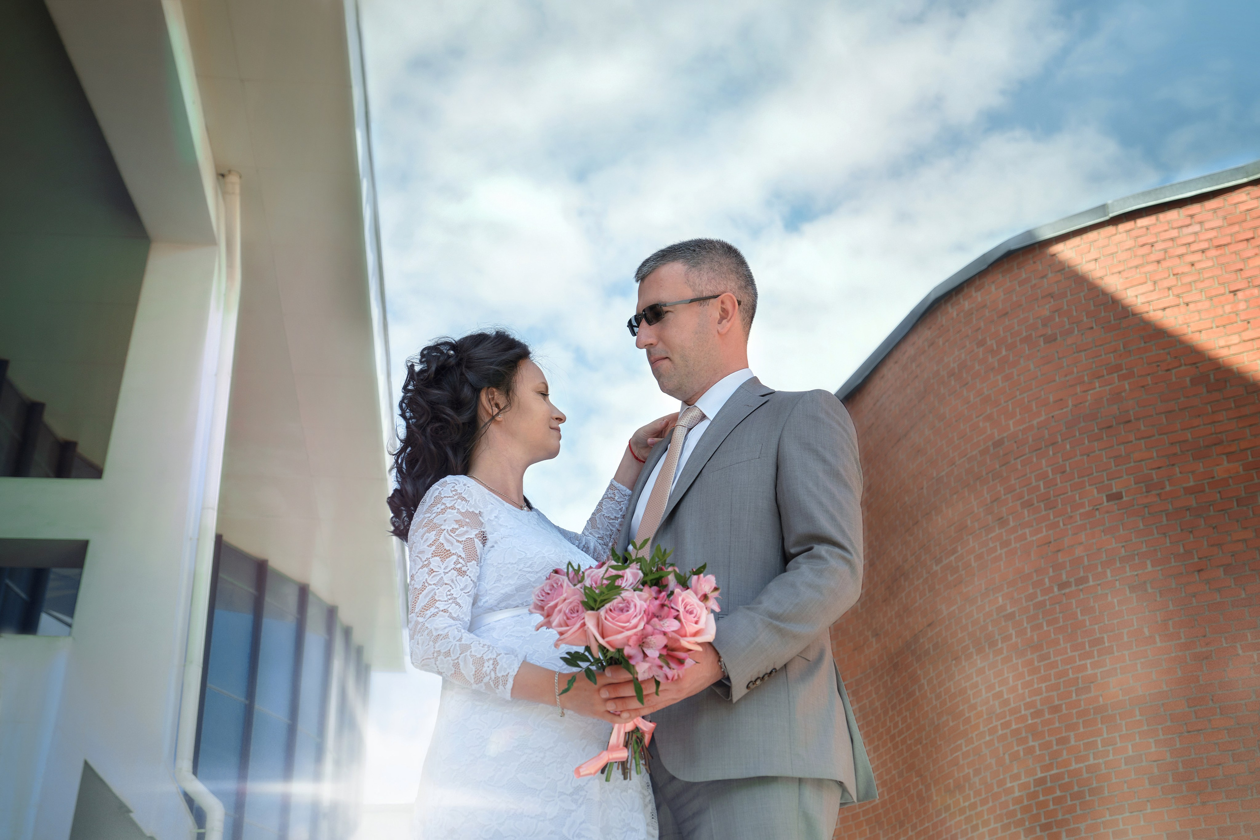 Фотограф на свадьбу Самара — Свадебная фотосессия в студии