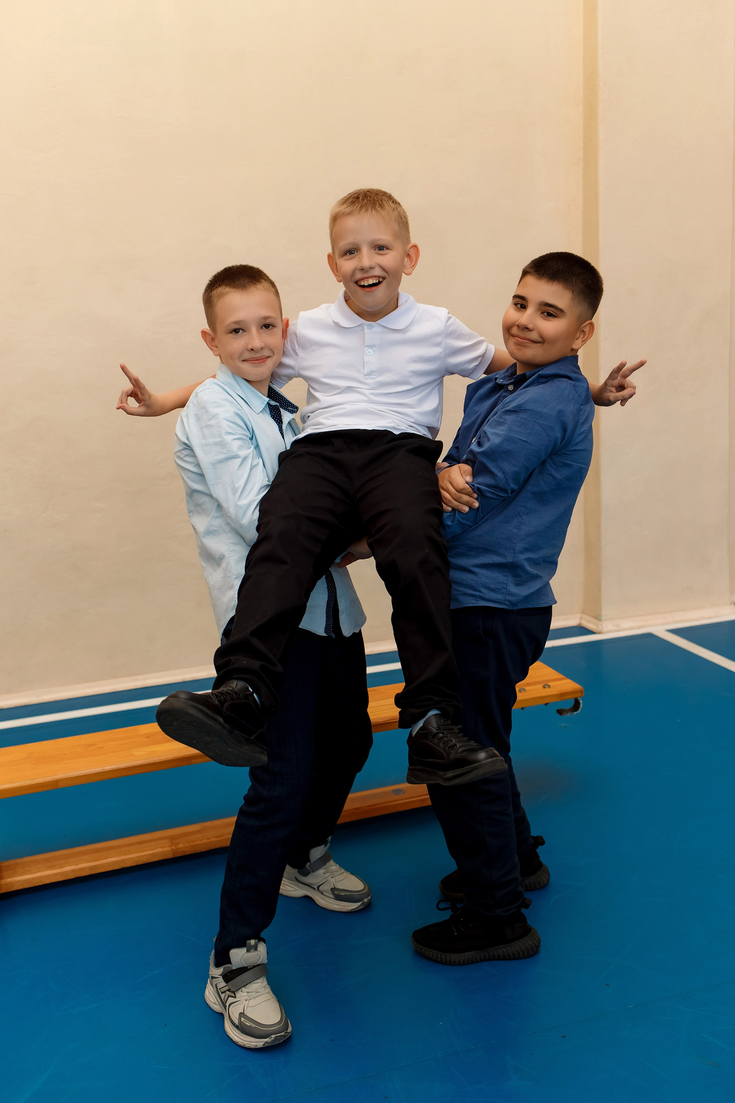 4 класс с. Шкотово. Фотограф Любовь Корниенко, Примоский край