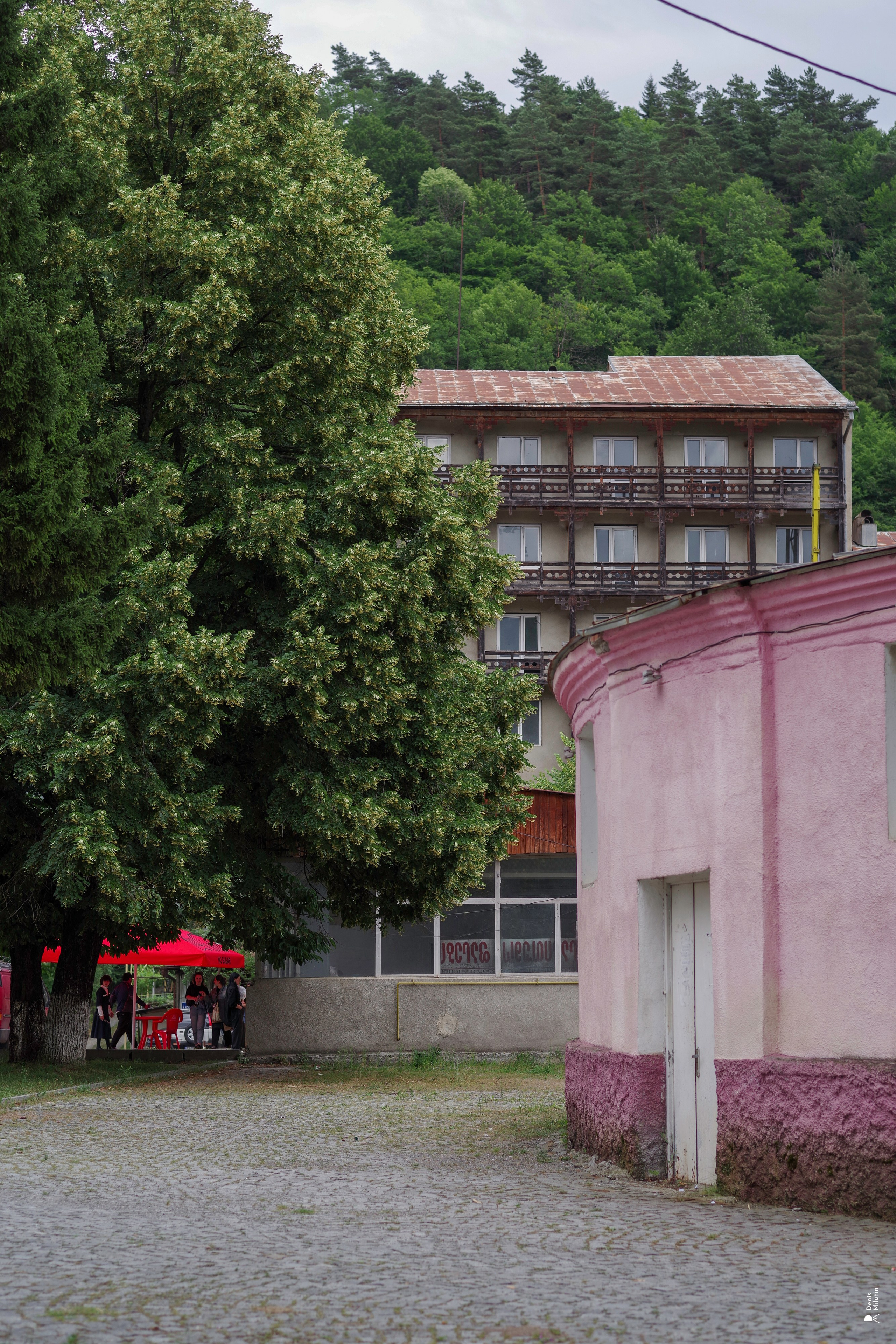 Танцы в прекрасном Они. Портретный фотограф Денис Милютин