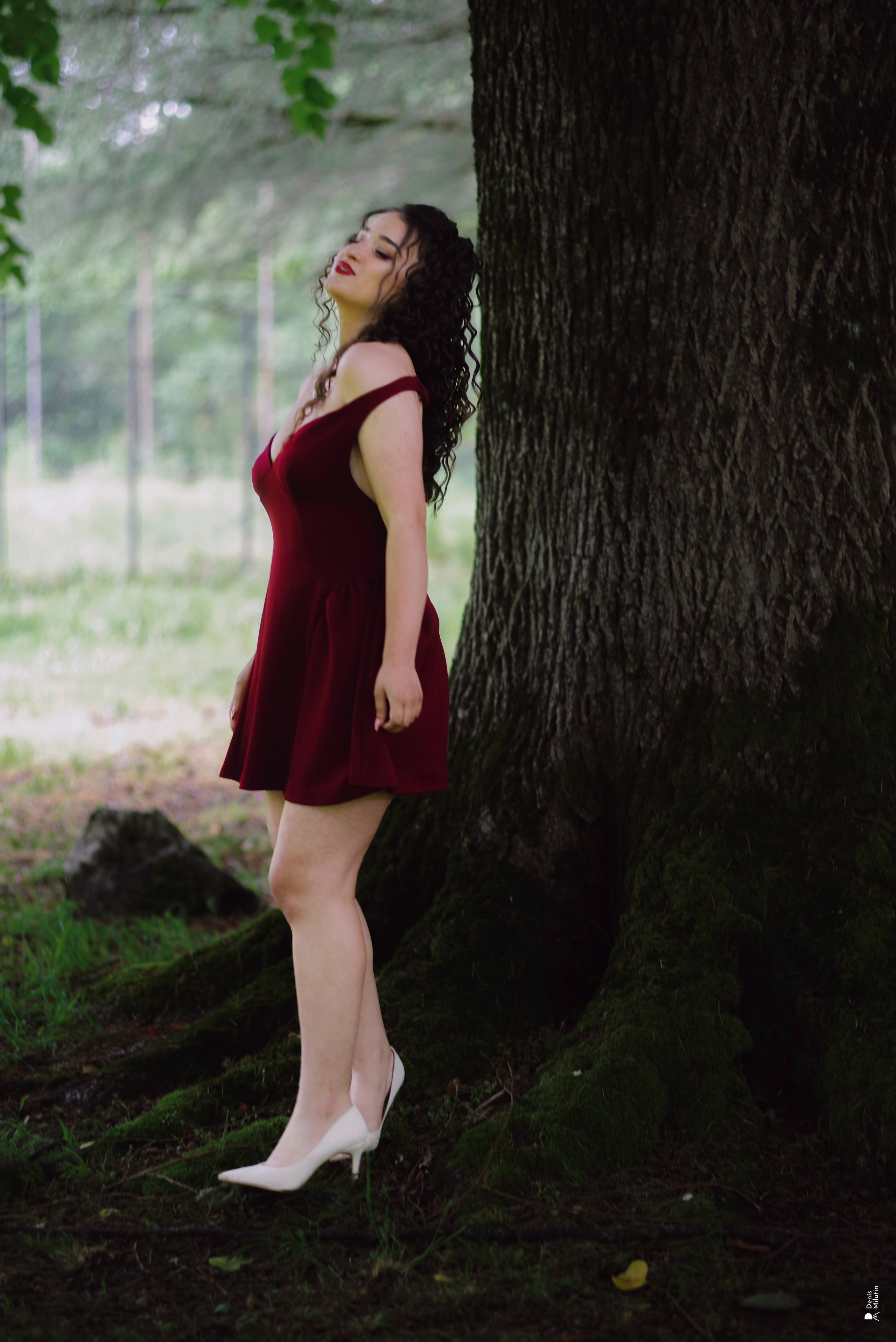 Хони. Портретный фотограф Денис Милютин