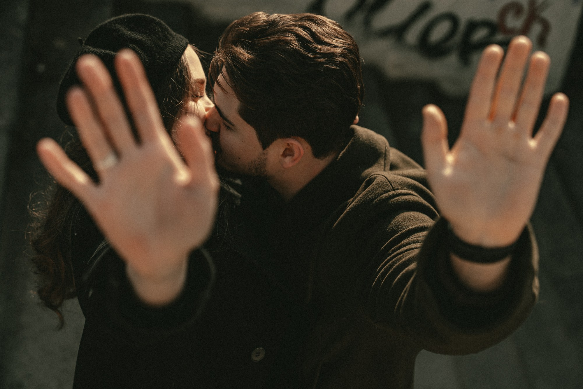 Dynya and Max. Фотограф Мещанин Юрий