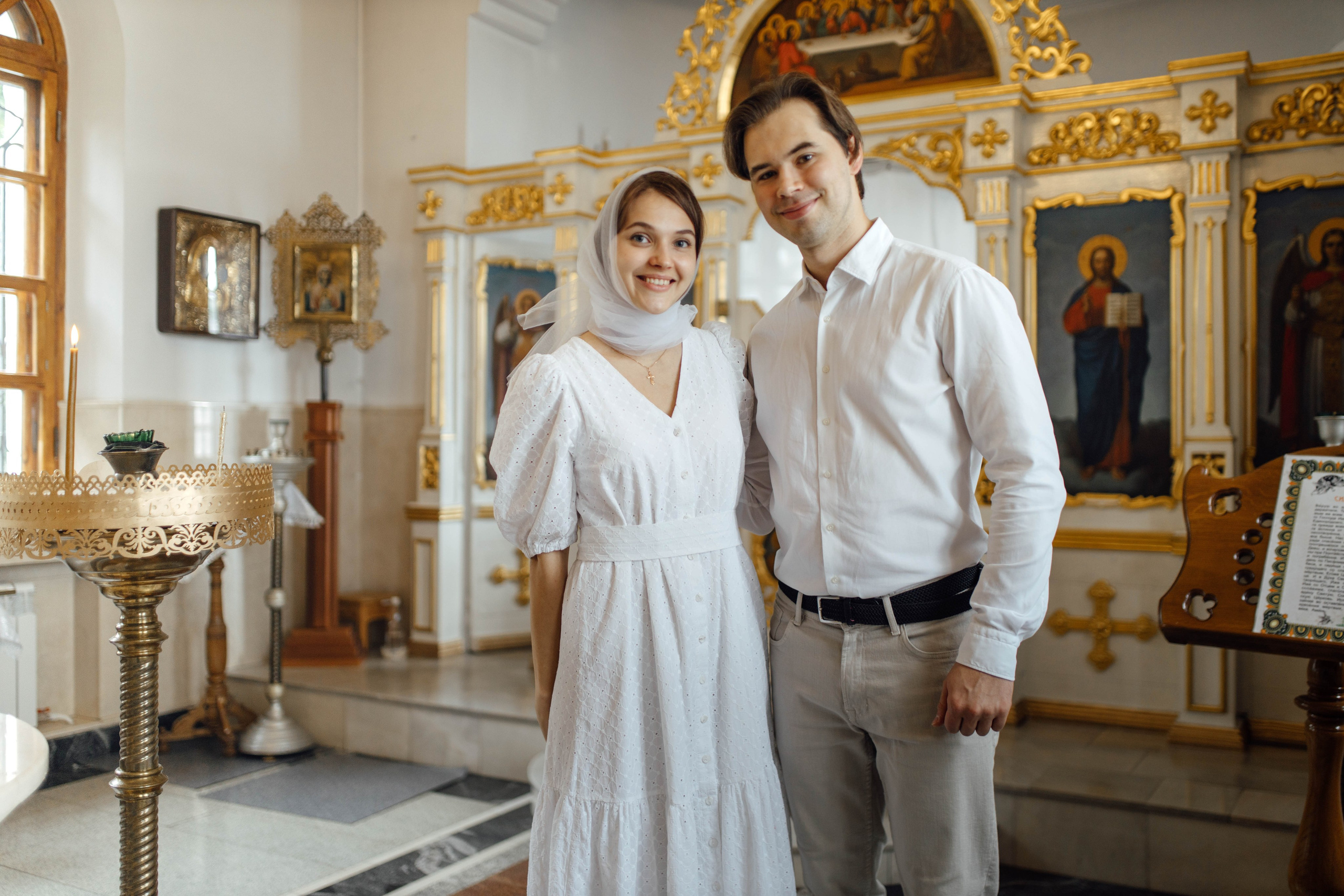 Крещение Льва, храм Марии Магдалины, август 25