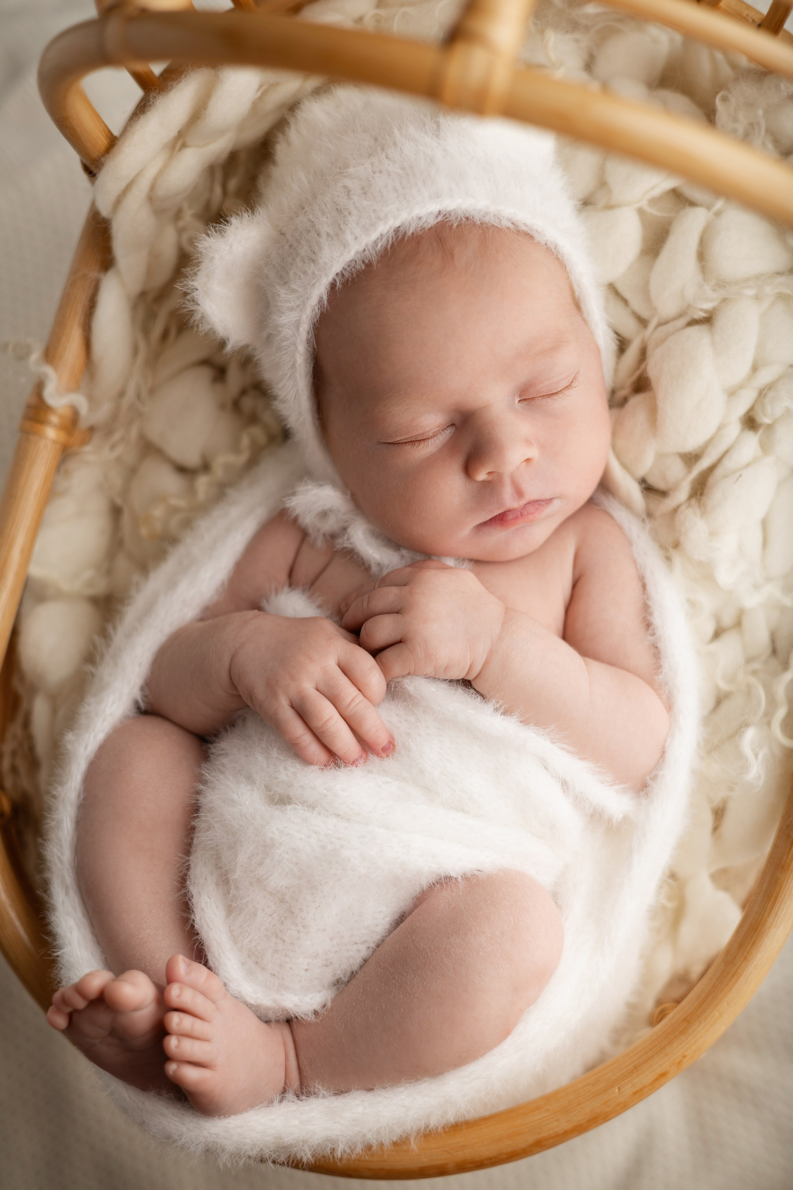 Илья. Лилия Алтухова — фотограф новорожденных в Москве и области