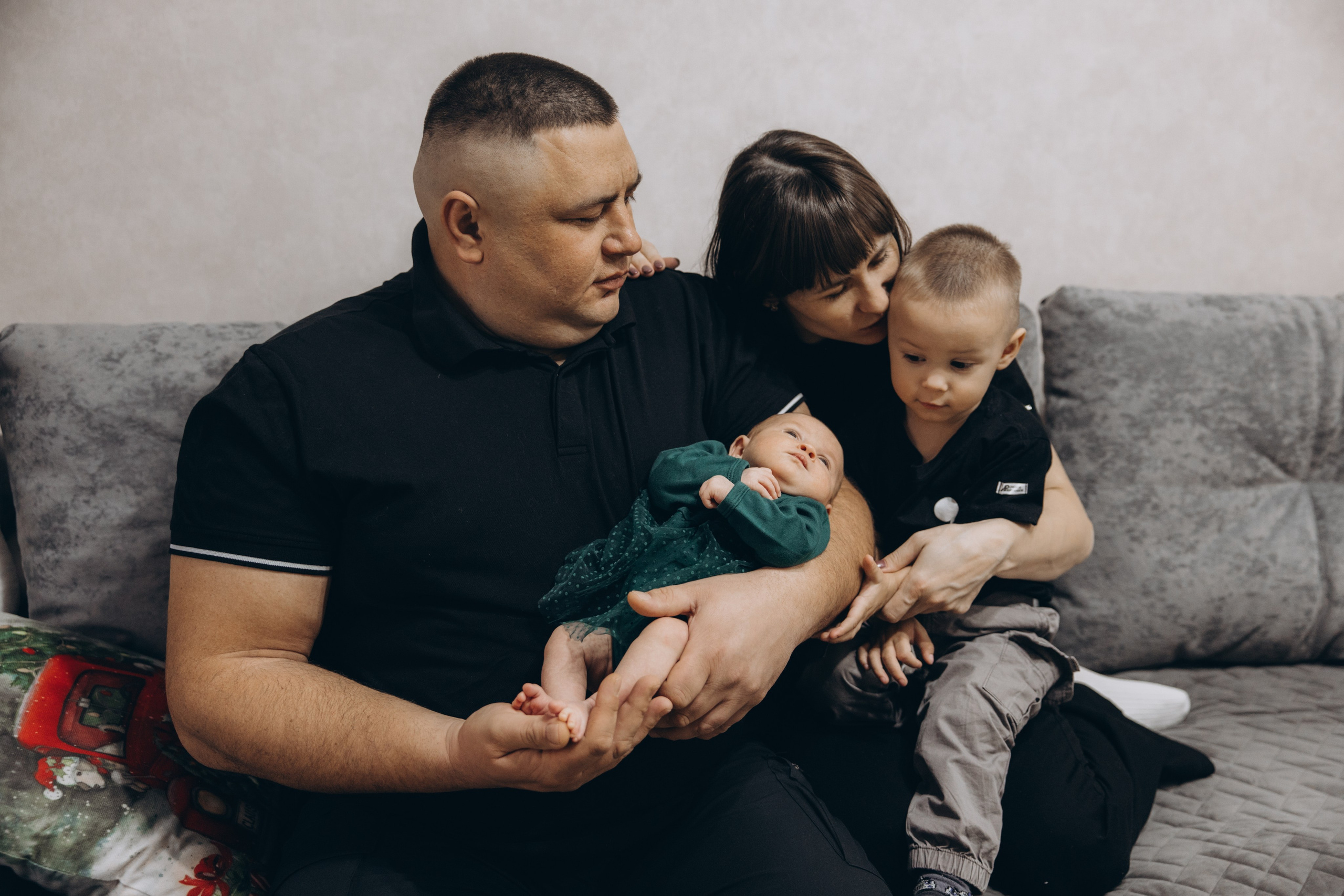 Валерии 1 месяц. Свадебный, семейный фотограф в Иркутске Светлана Макаричева