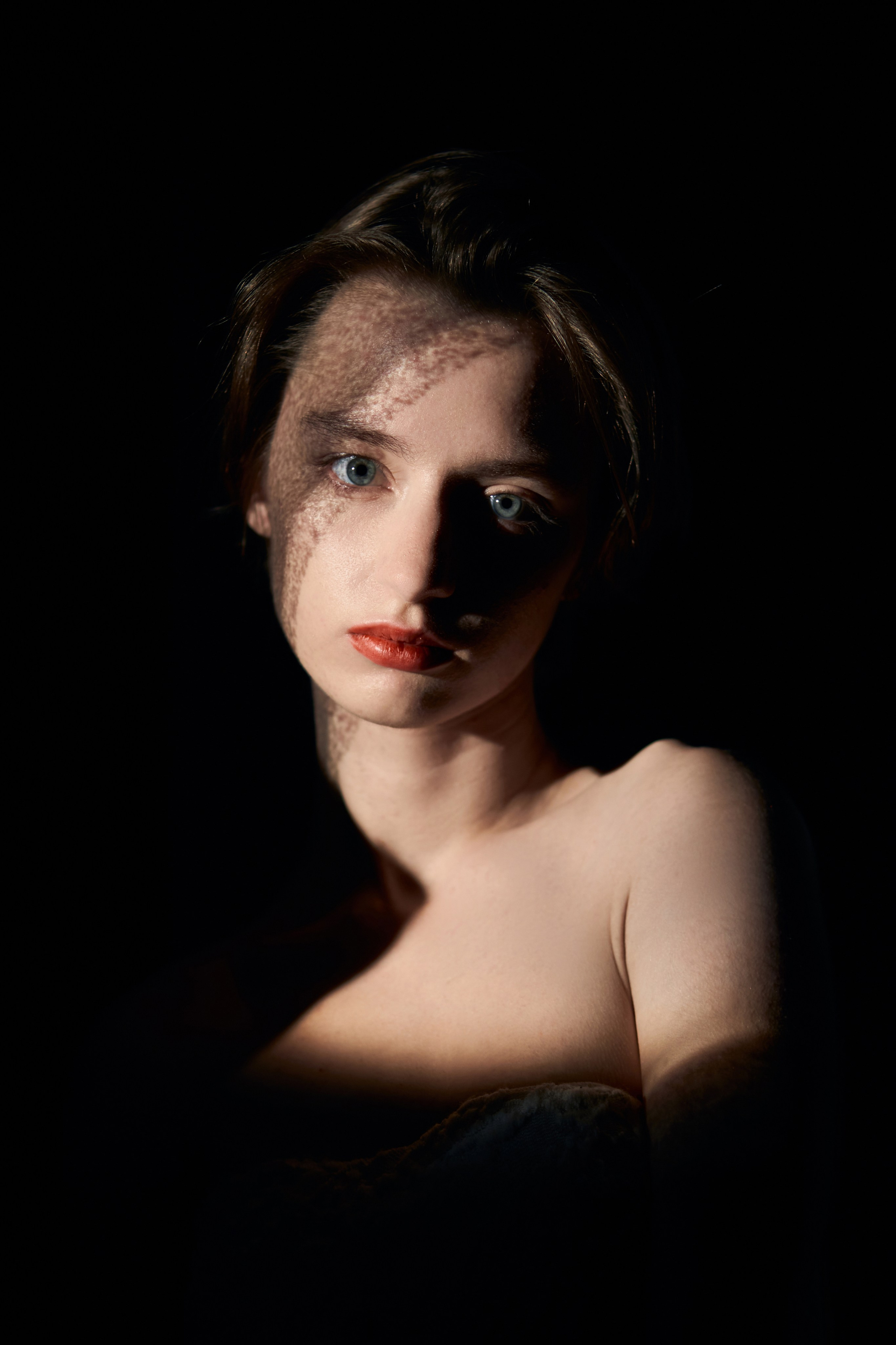 Портретная фотосессия. Sandra Marselly | Абстрактная Макро-Фотография