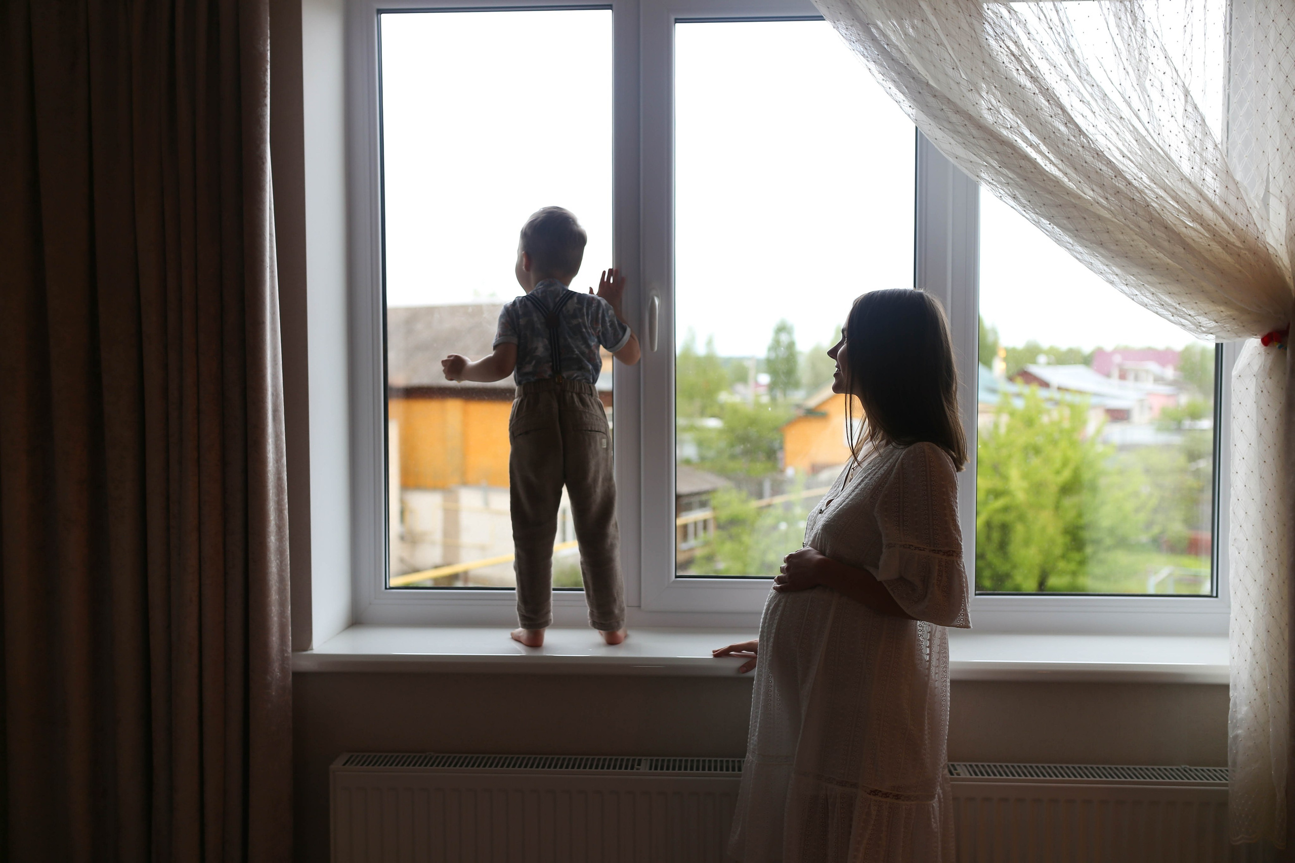 В ожидании второго. Главная