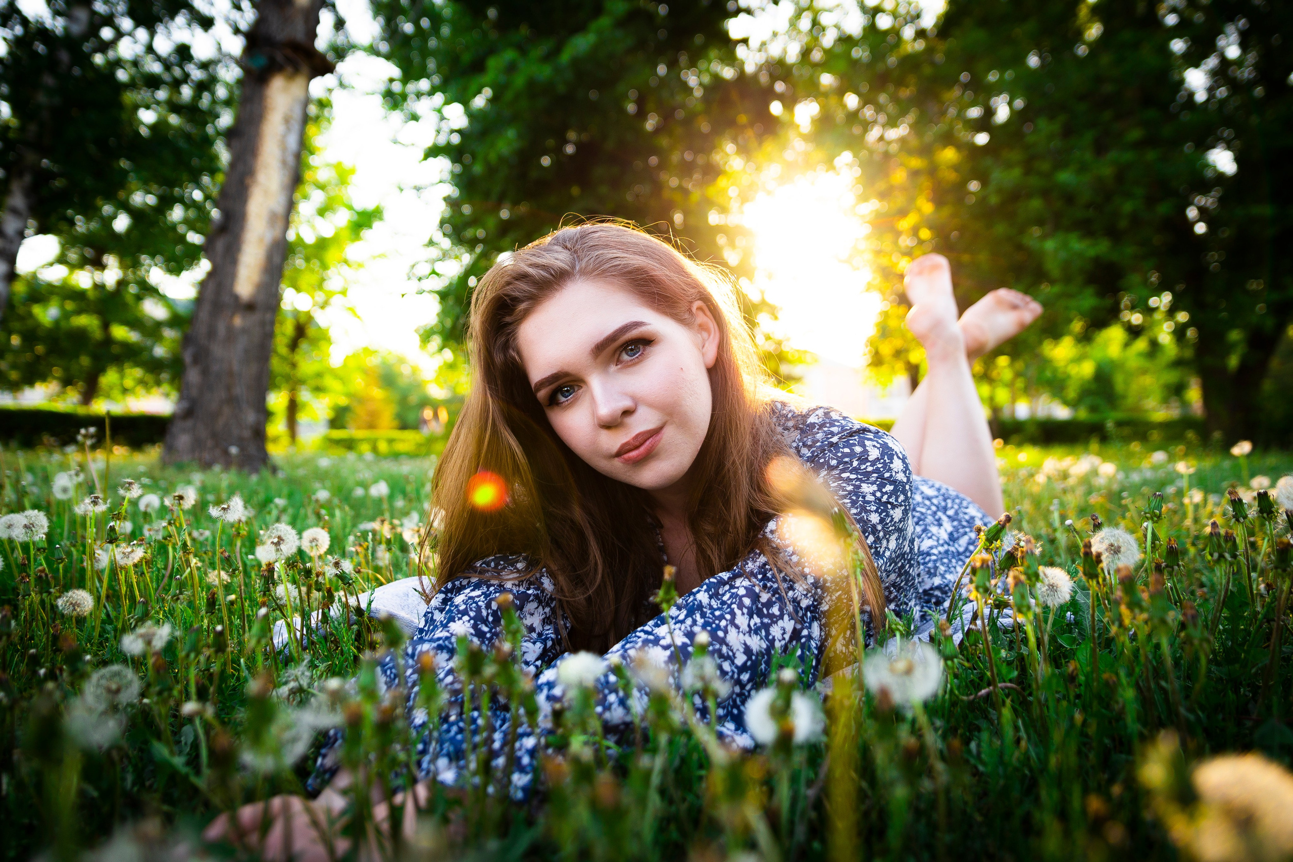 Женские съёмки. Фотограф Комаров Сергей