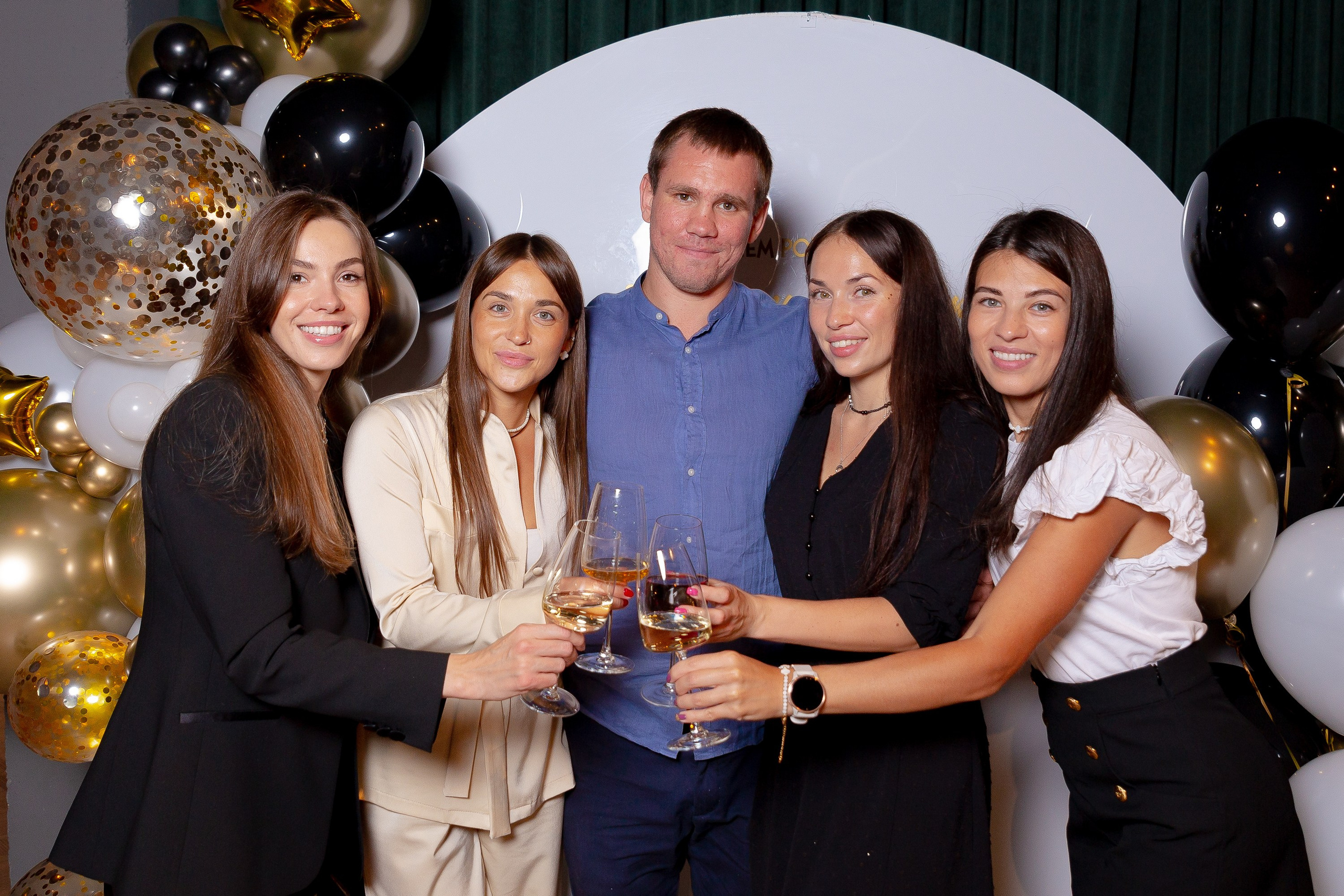 Детские праздники. Фотограф Комаров Сергей