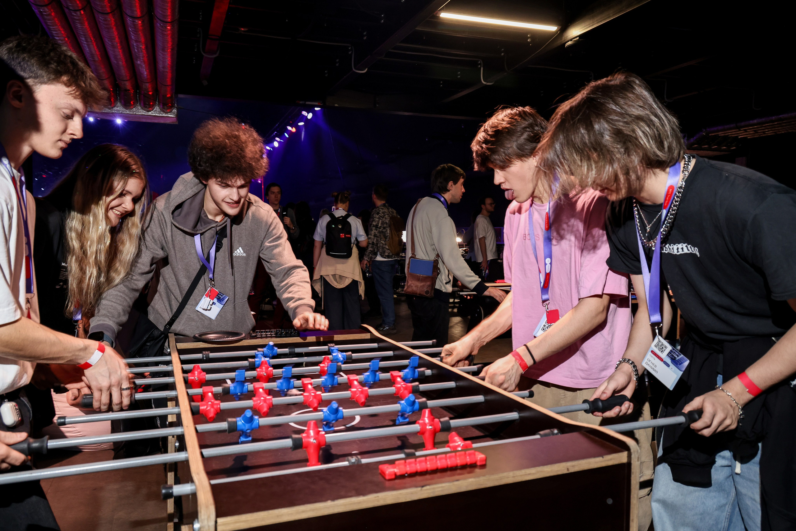 МТС TTC. Фотограф Антон Чупринин