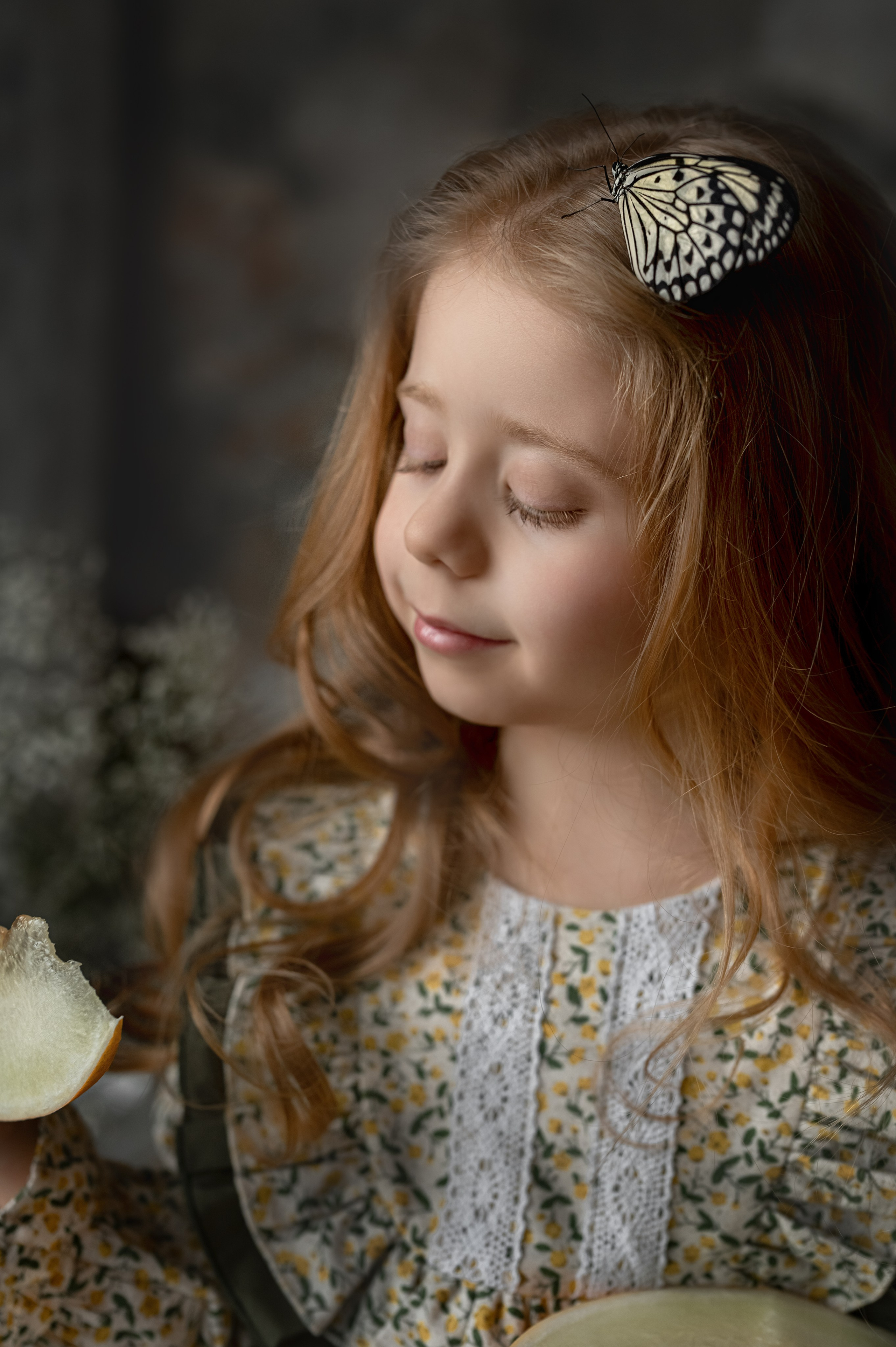 Фотосессия с бабочками. Каминская Екатерина. Семейный и детский фотограф в Москве