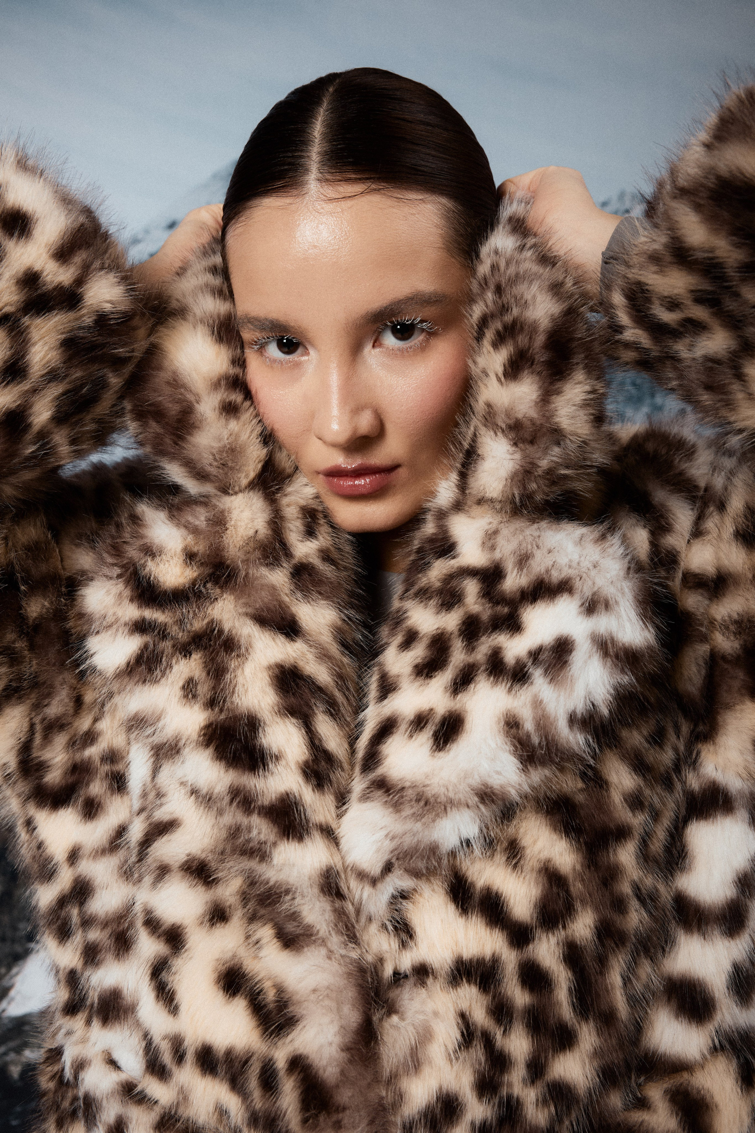 LOOKBOOK FOR ECOFURR. Фотограф в Казани