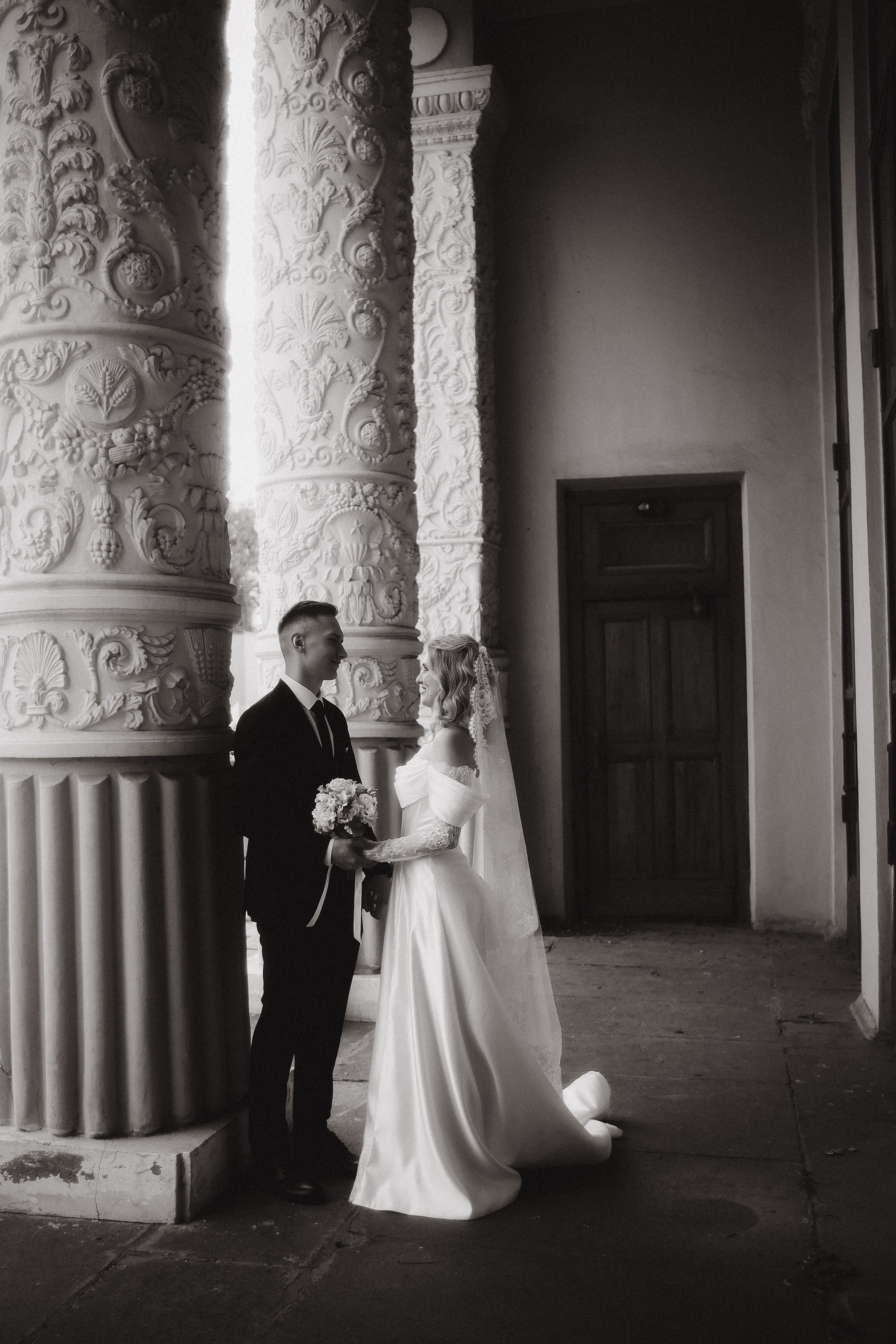 Полина & Илья. МСК ЗАГС ВДНХ. Phdkvmr.ru