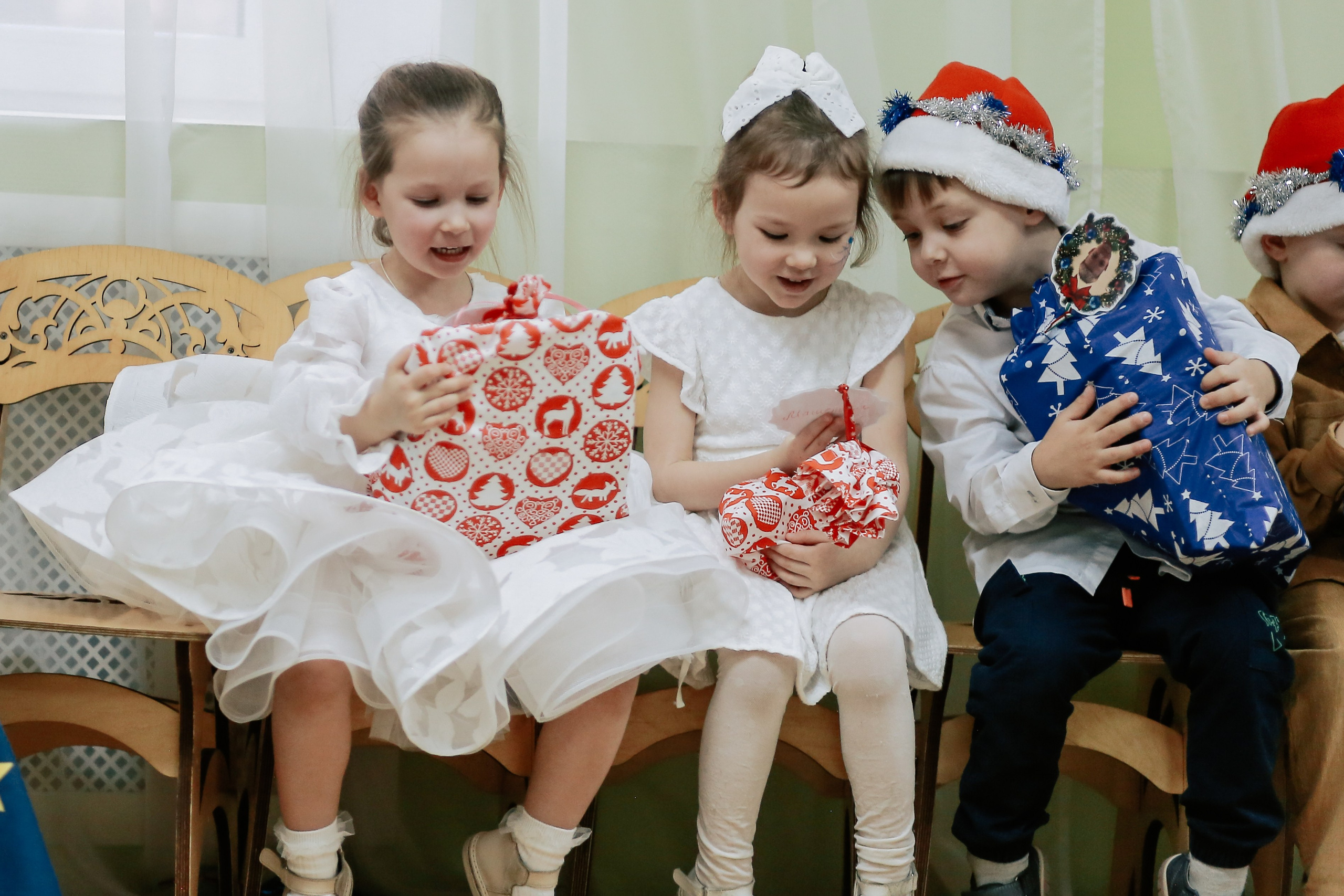 Ёлка в детском саду. Антонина Морозова, профессиональный семейный фотограф видеограф