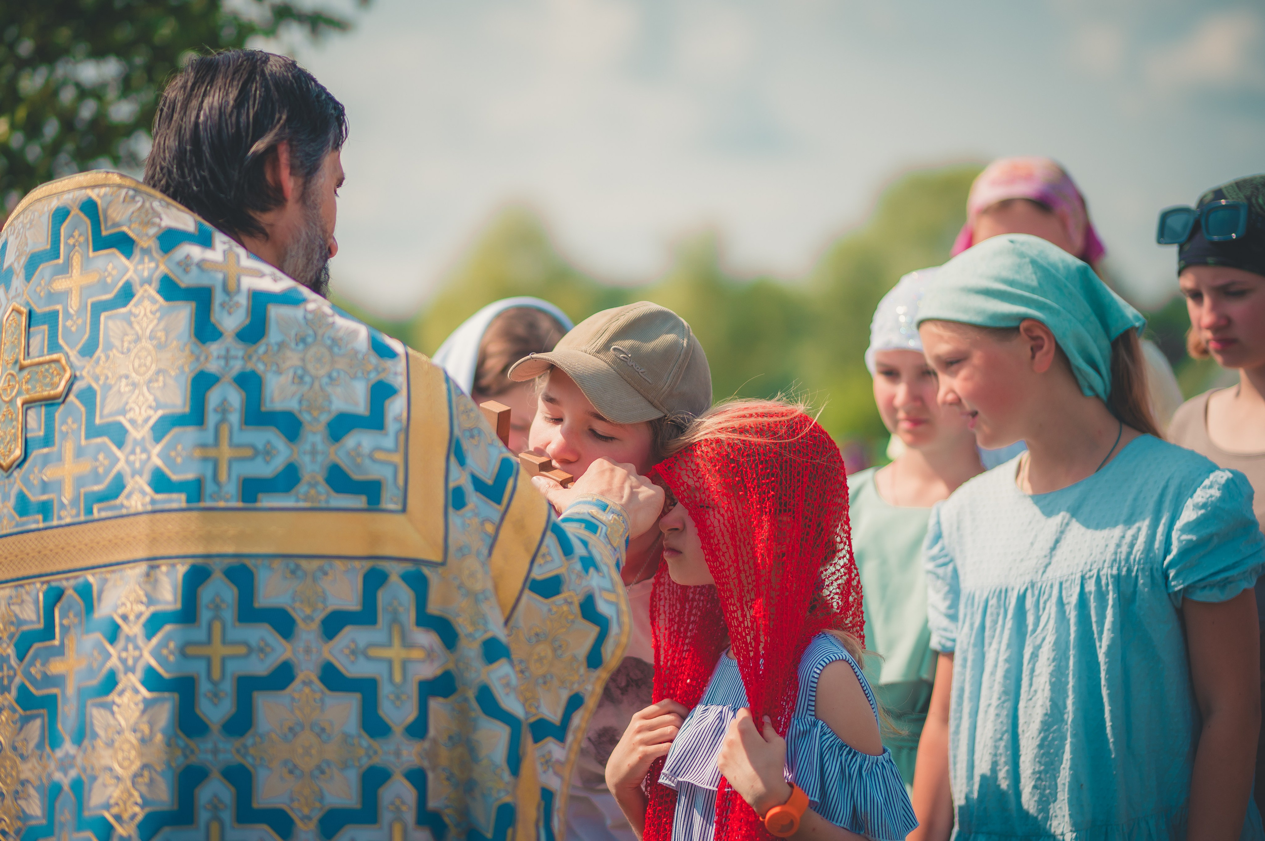 Детский лагерь — 3 смена 2023 год. Иван Кубик — фотограф и видеограф