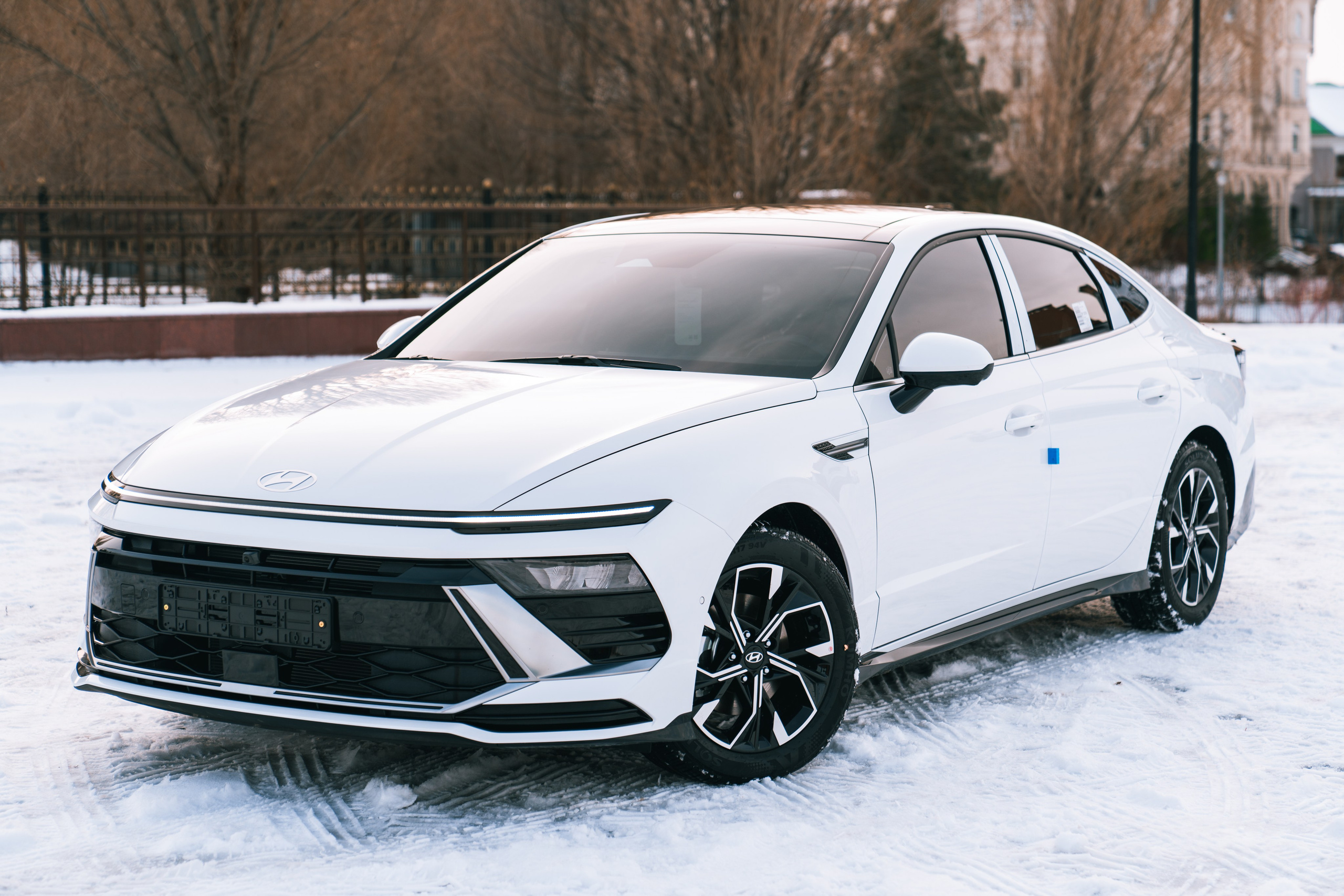 Hyundai Sonata VIII. Идеальные портреты для соцсетей — Фотограф Ленар