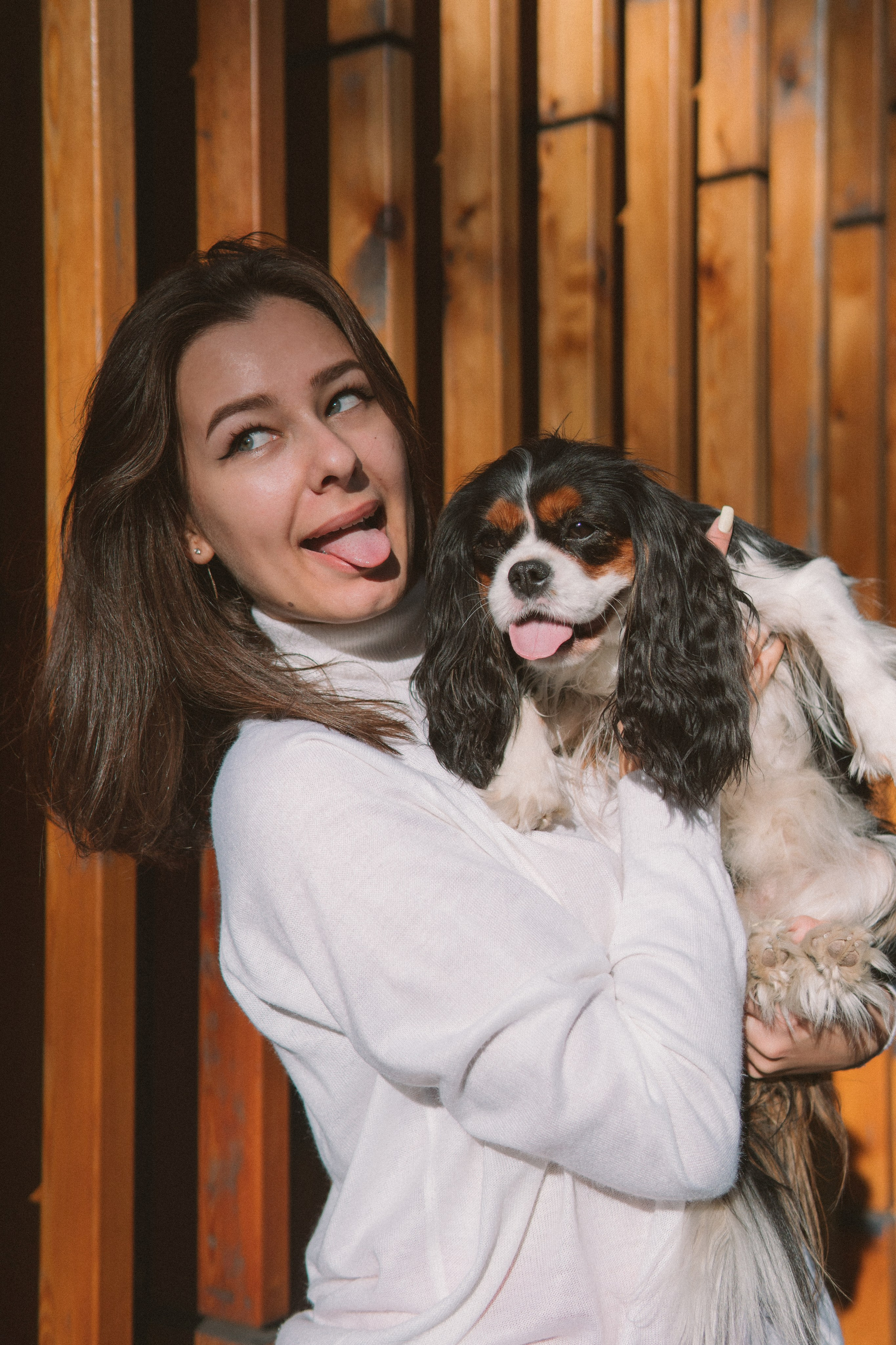 Катя и Беки: солнечная история. Портретный и репортажный фотограф в Воронеже: Анастасия Пузикова