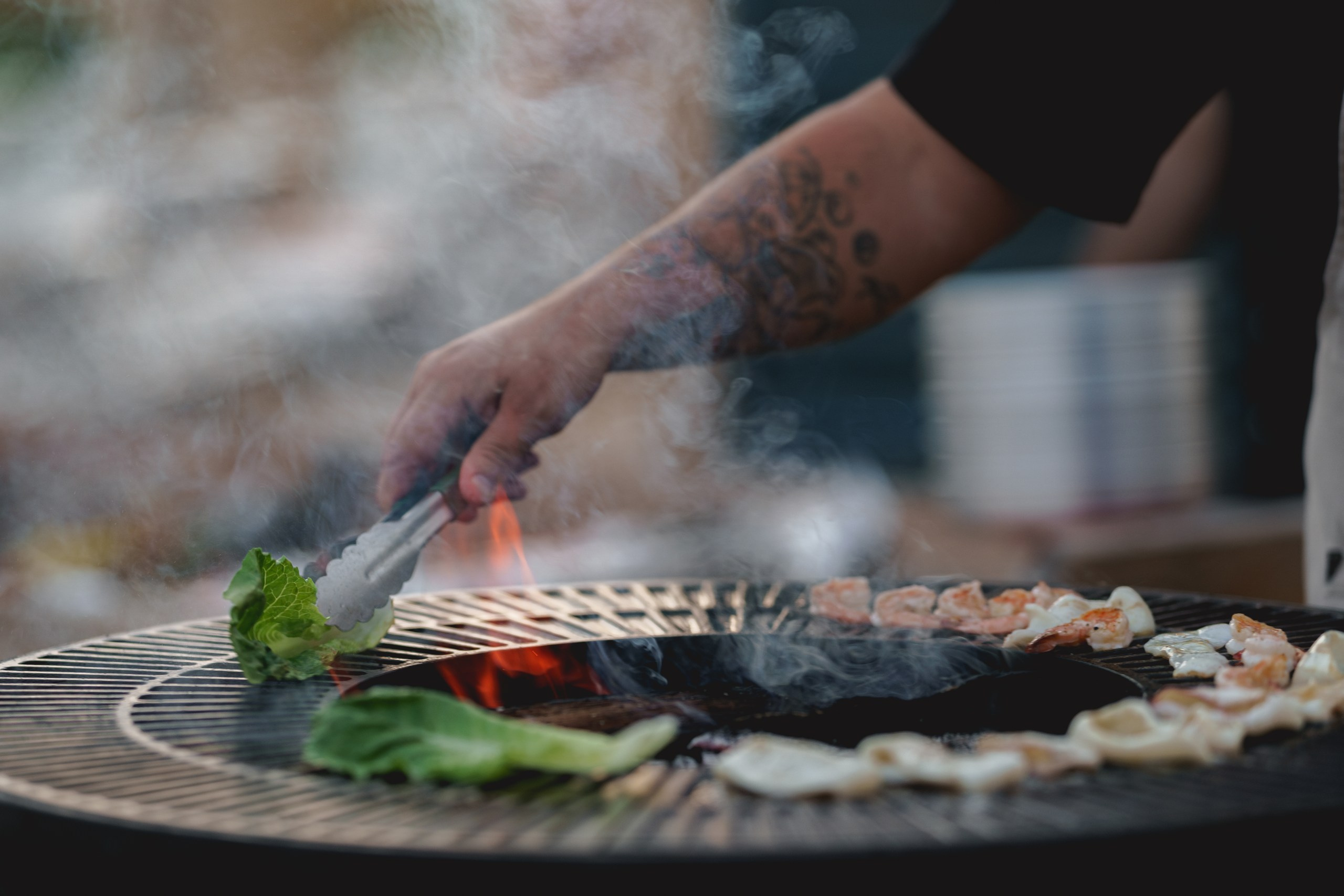 Вечер «Sea Weekend» в Resort Pool Park. Портретный и репортажный фотограф в Воронеже: Анастасия Пузикова