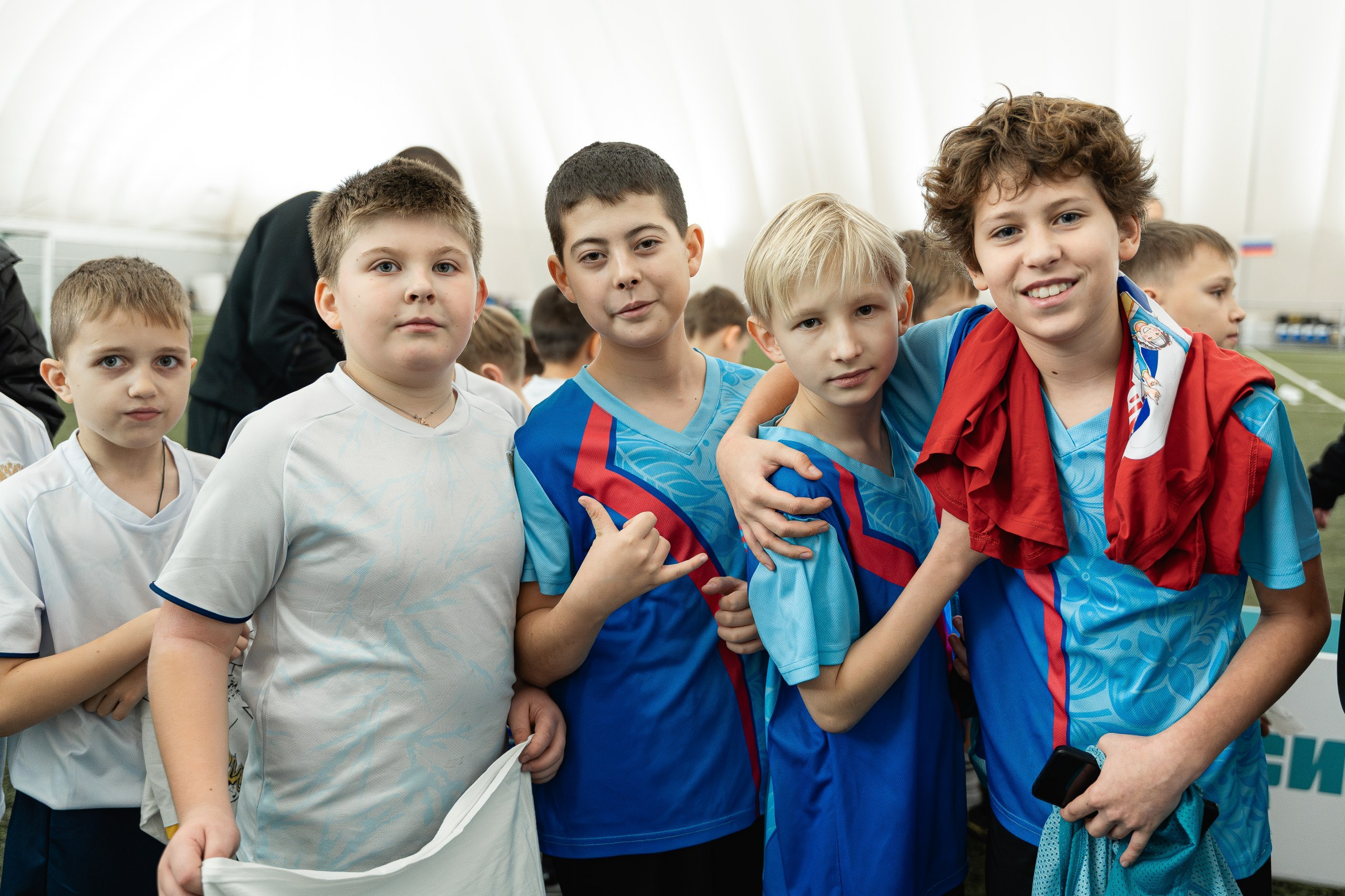 Фестиваль «СИБУР. Урок футбола» в рамках проекта Российского футбольного союза «Футбол в школе». Портретный и репортажный фотограф в Воронеже: Анастасия Пузикова