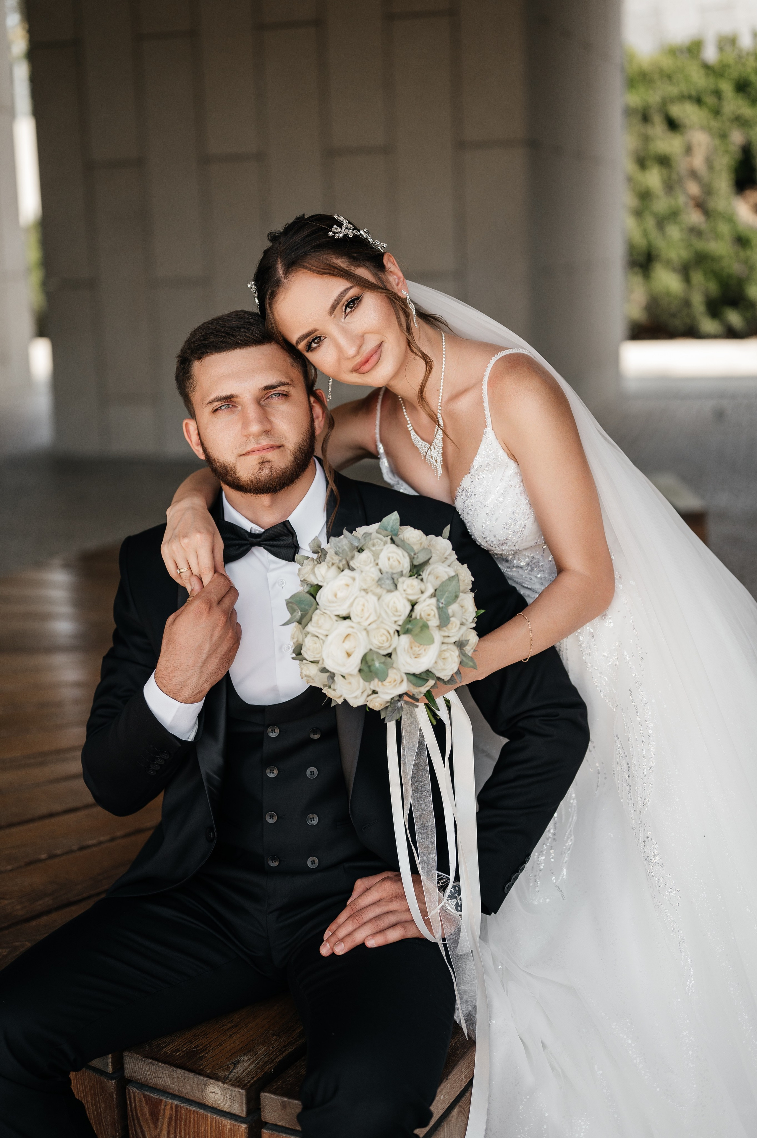 Свадьба (прогулочная съёмка). Свадебный и семейный фотограф в Краснодаре Алина Мельник