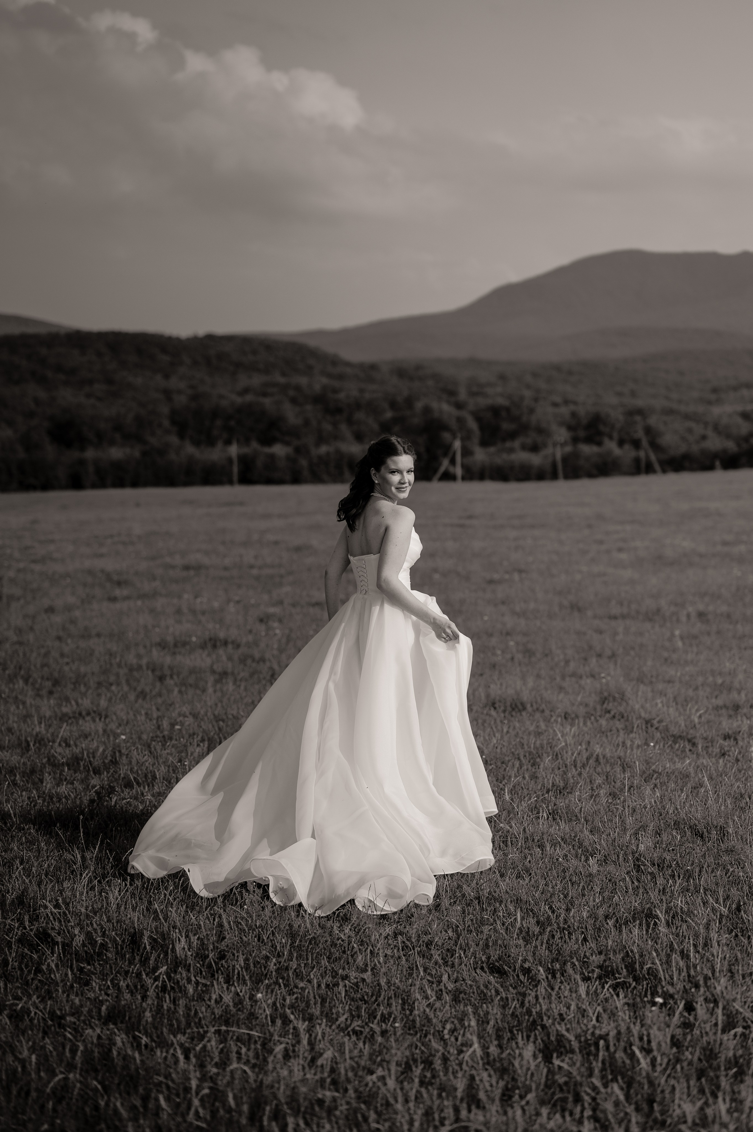 Свадебная съёмка в горах. Свадебный и семейный фотограф в Краснодаре Алина Мельник