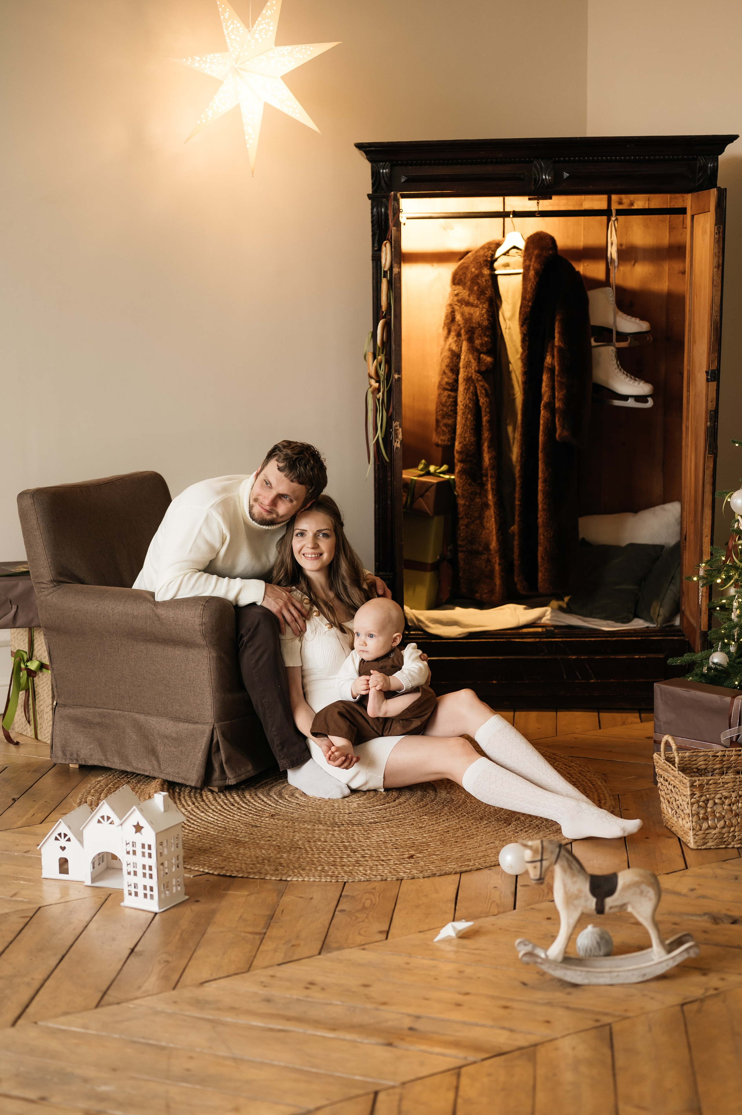 Новогодняя фотосессия🎄. Свадебный и семейный фотограф в Краснодаре Алина Мельник