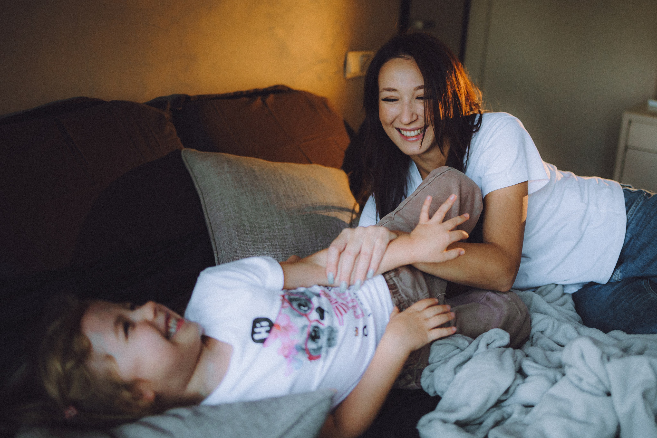 Наташа, Маруся и Зефир