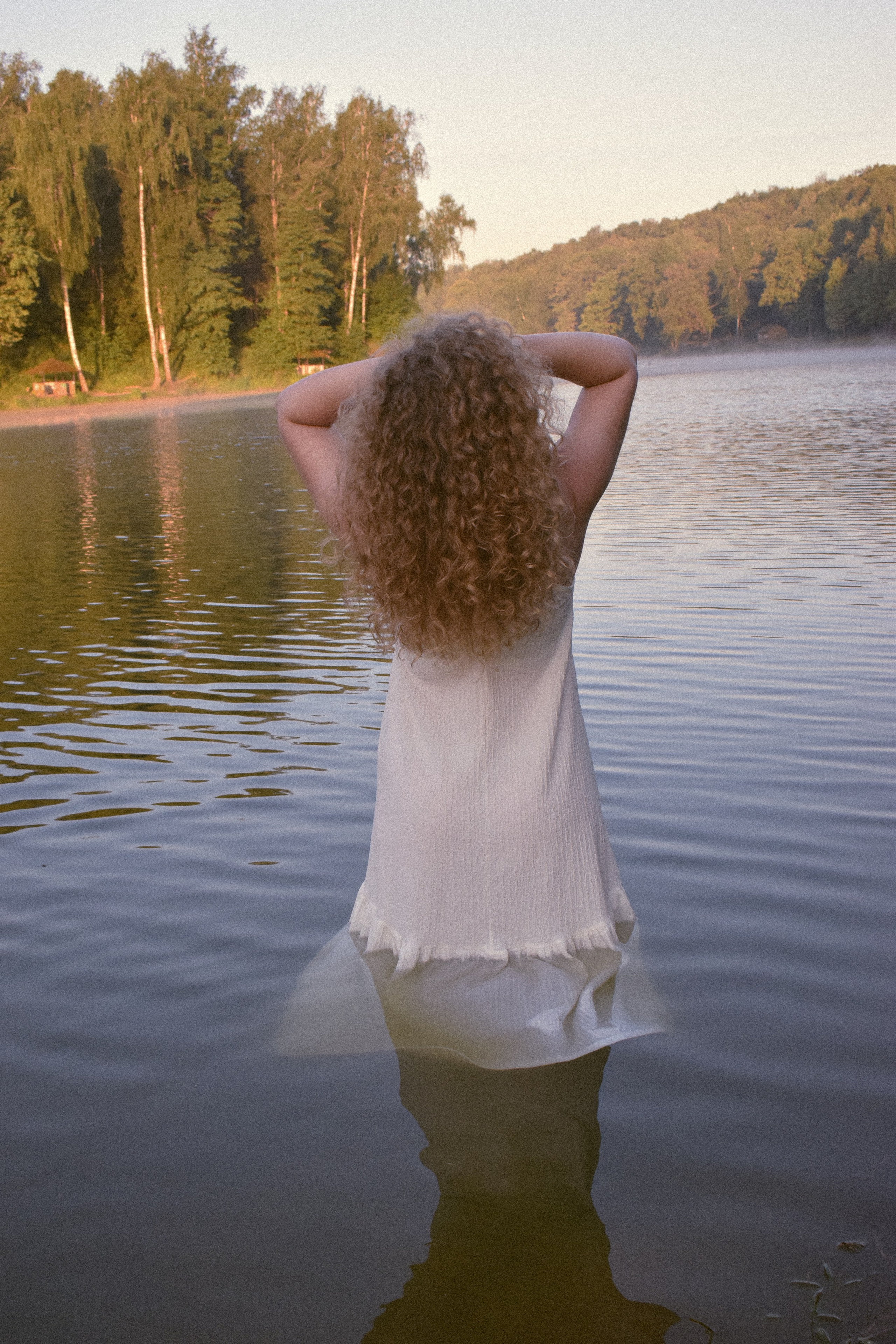 Утро на озере. Фотограф Москва