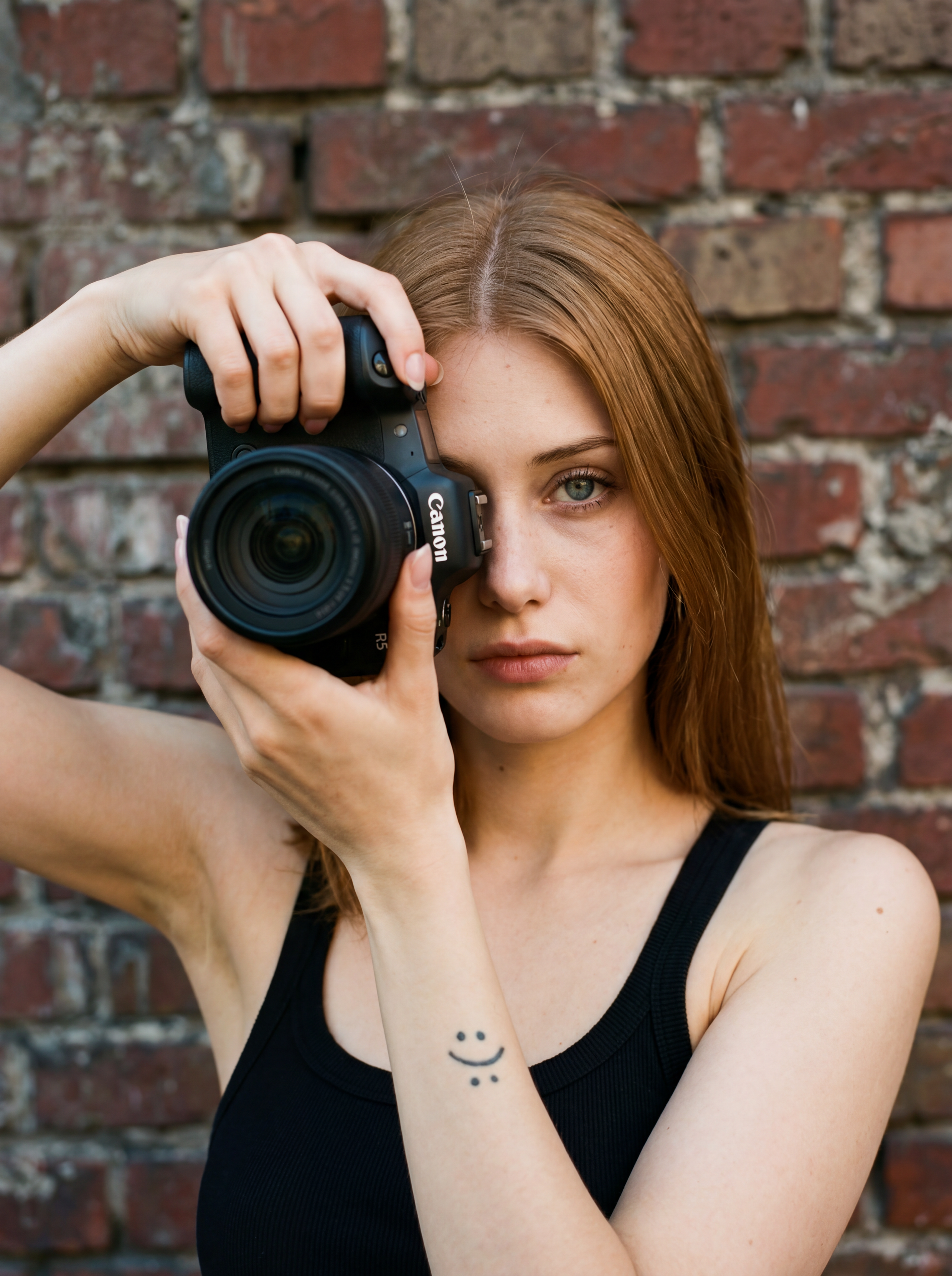 Съемка портрета в студии. Репортажный фотограф в Москве Владимир Глаголев