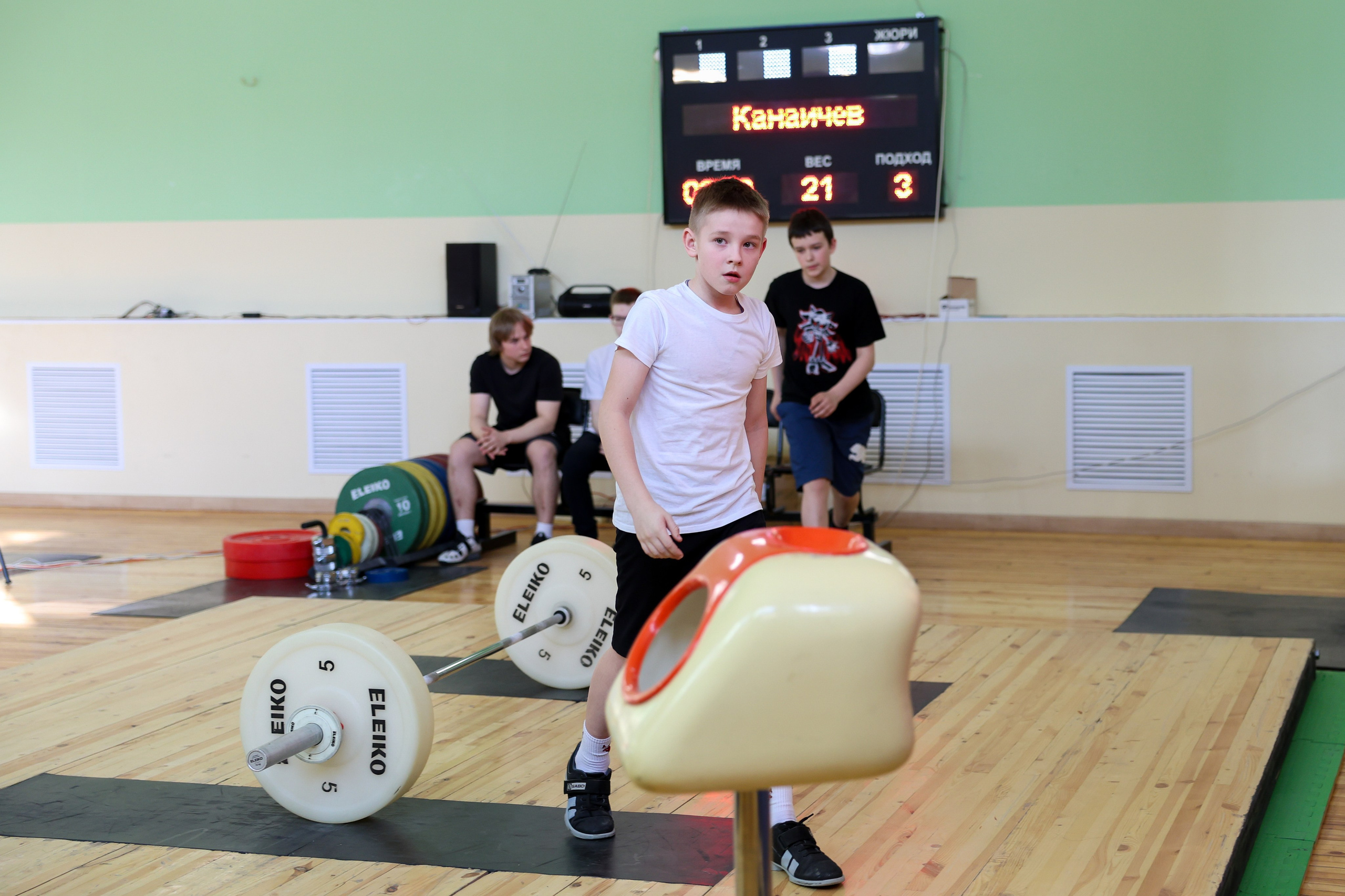 Тяжелая атлетика. Питерский фотограф