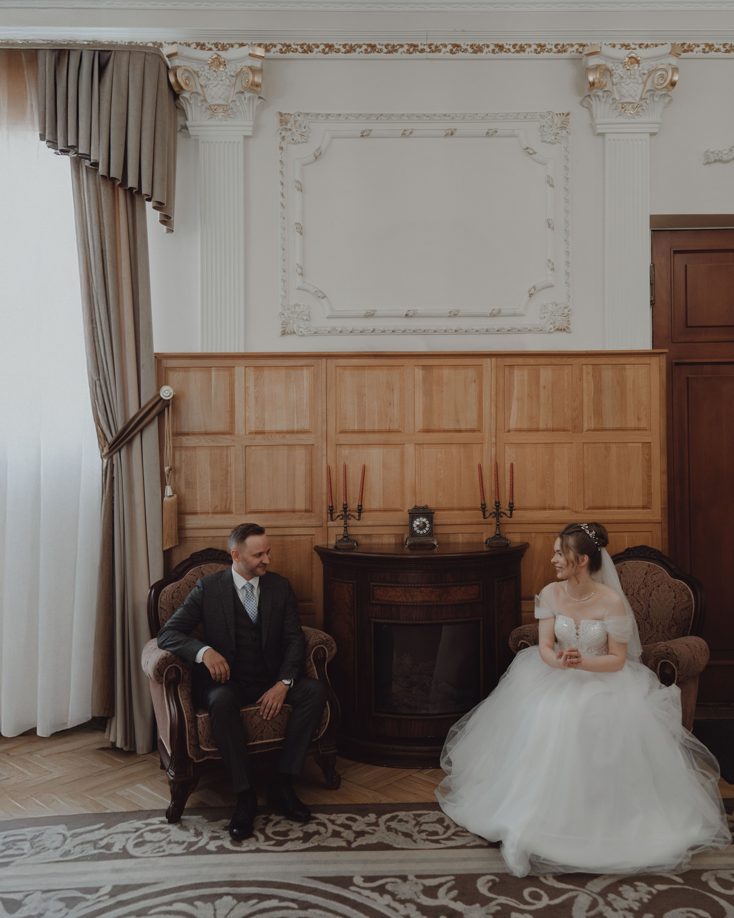 Принцесса выходит замуж. Портретный и свадебный фотограф в Москве Финкельштенй Анна