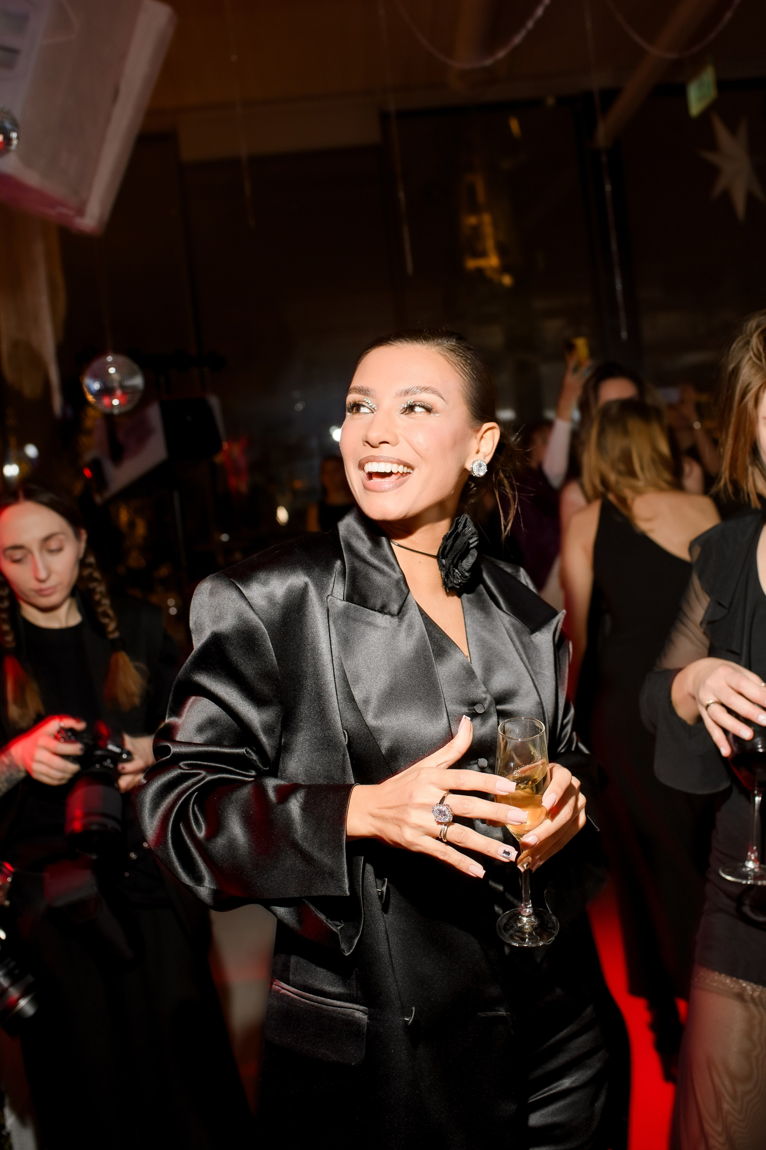 Корпоративные события. Алина Посторонка и Дима Мурашов