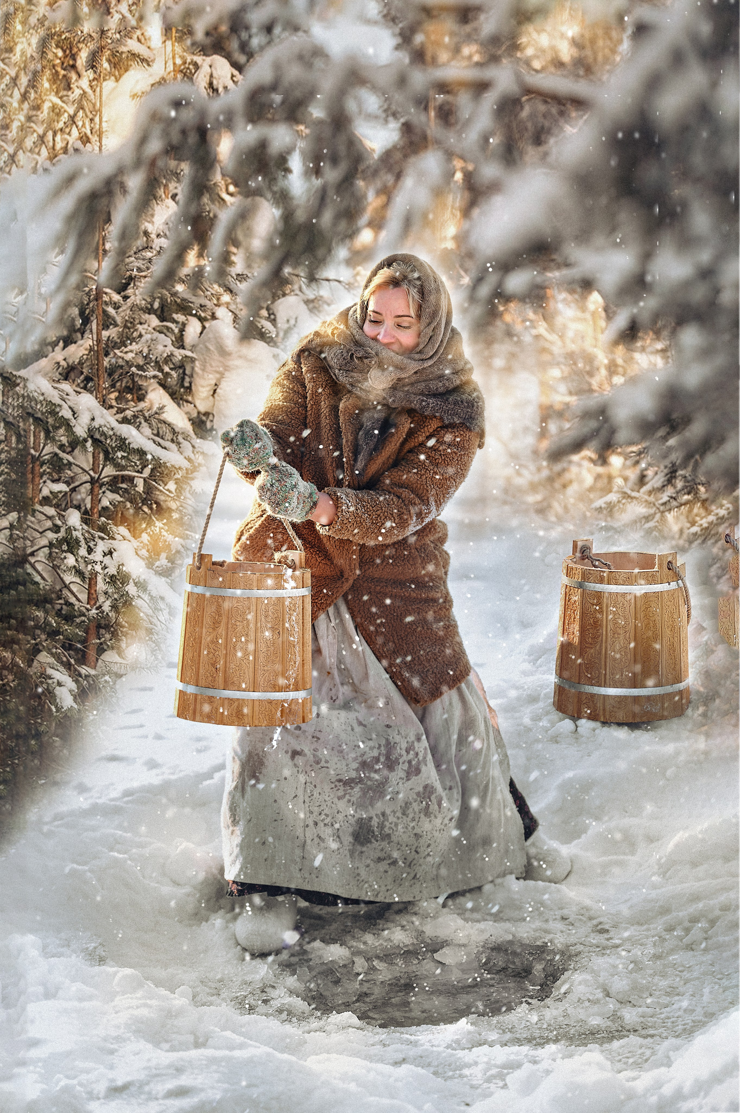 ЛЮБОВЬ и ГУСЫНЯ. Семейный и детский фотограф в Канске и Канском р-не, Красноярск и