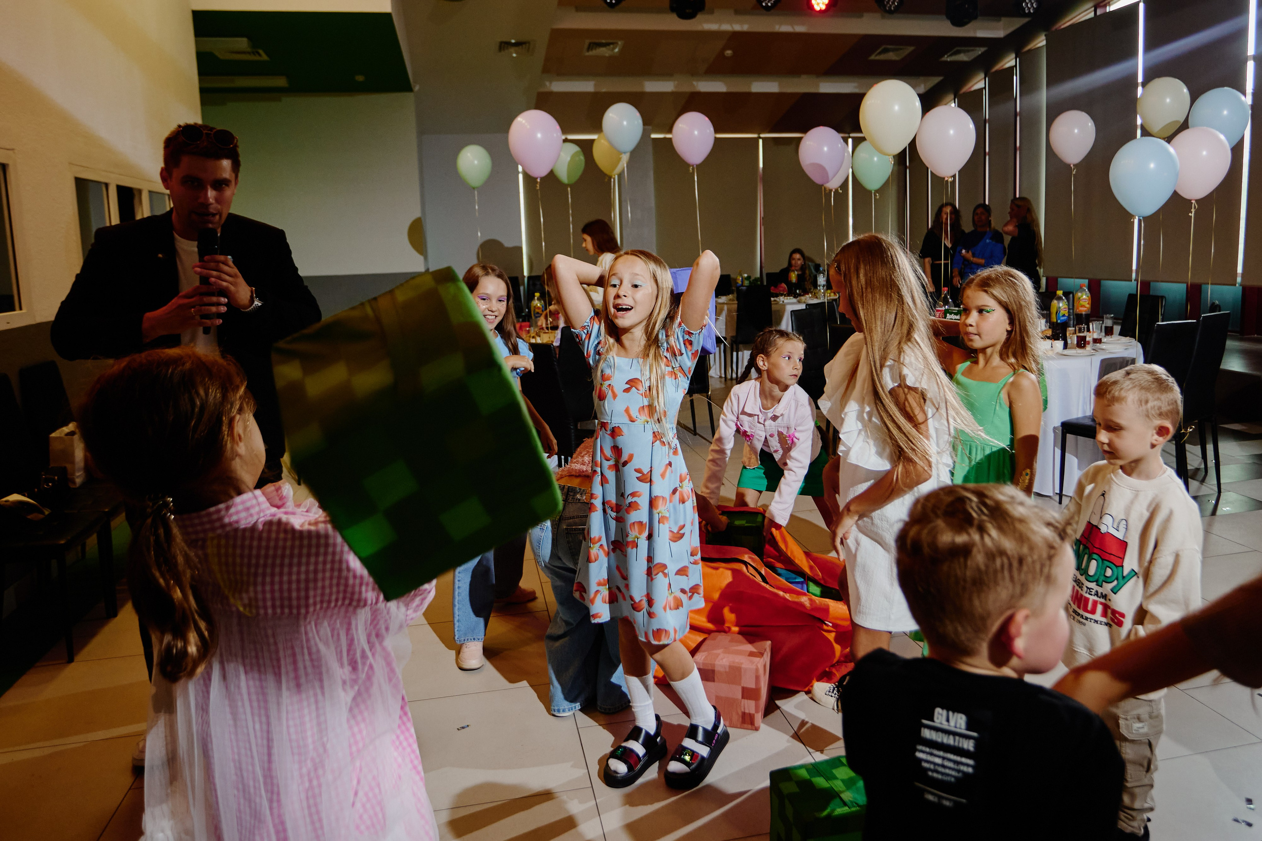 Вечериночка. Юрий Ахмедов