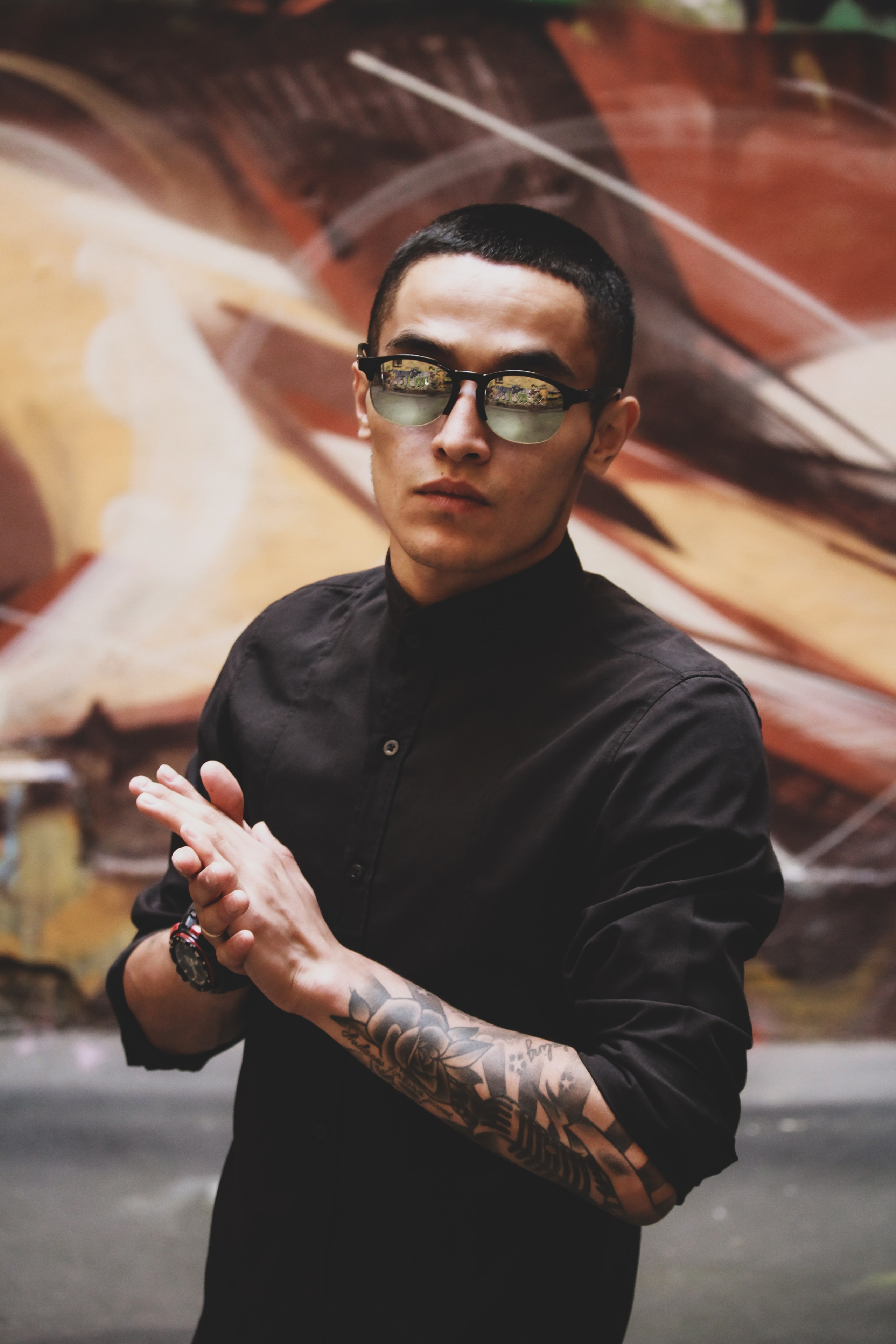 Мужской портрет. Фотограф и оператор Илья Гунбин