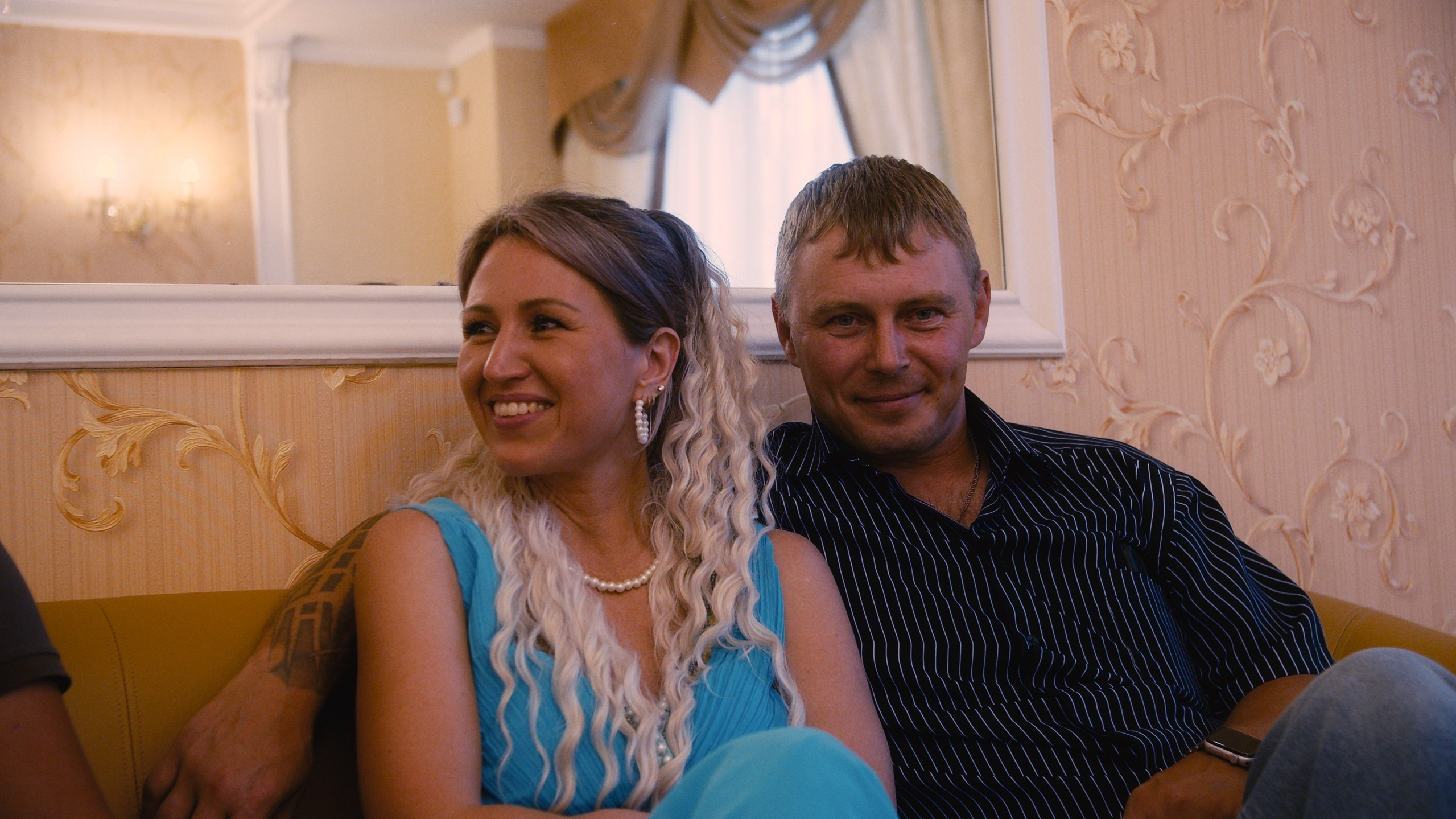 Первые кадры со свадьбы. Видеограф СПб Роман Рассейкин |Rasfilm|