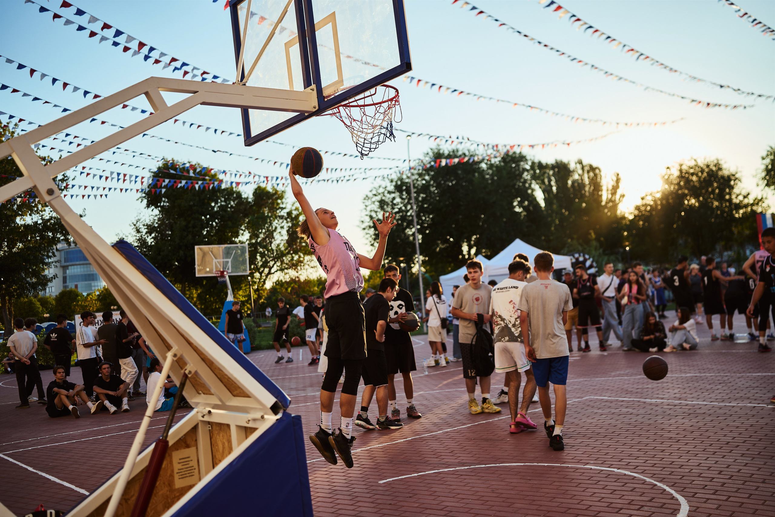 День Физкультурника. Фотограф Иван Сосновский