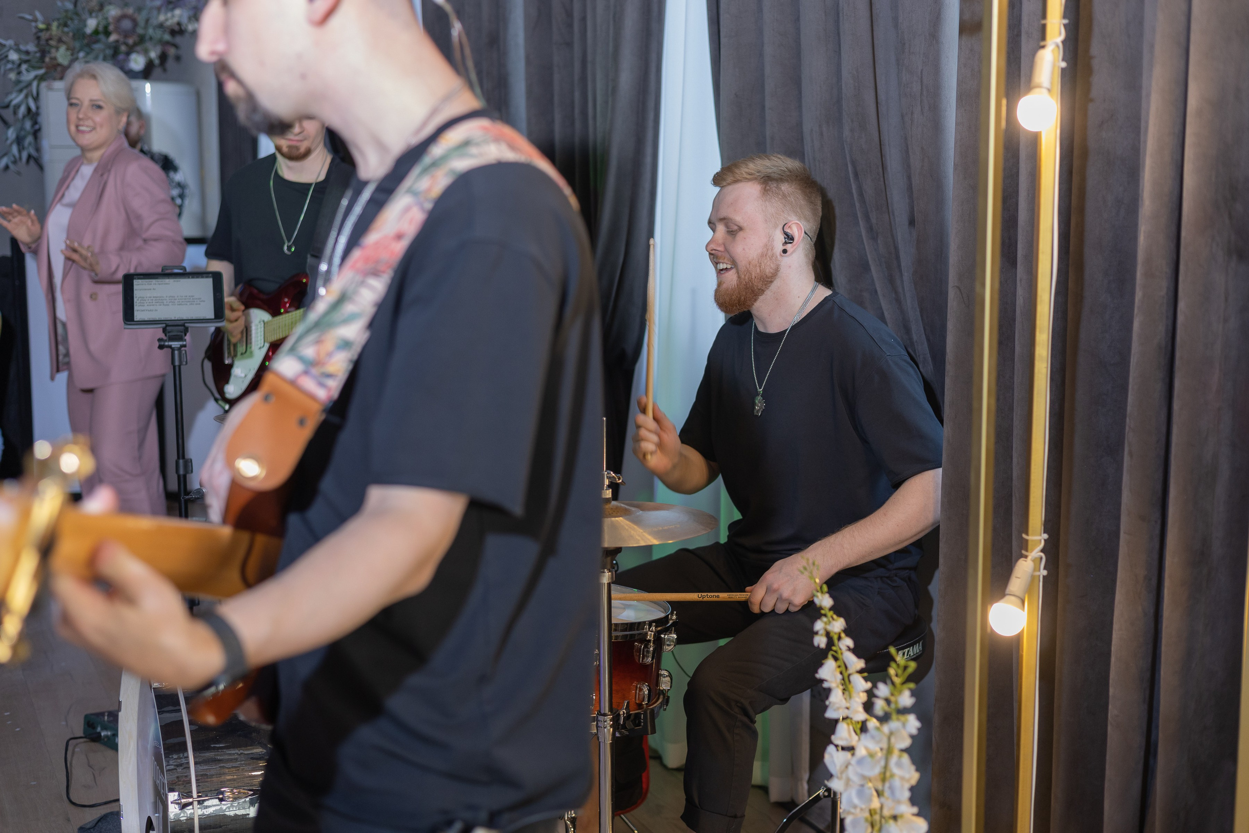 Свадебное чаепитие для молодоженов