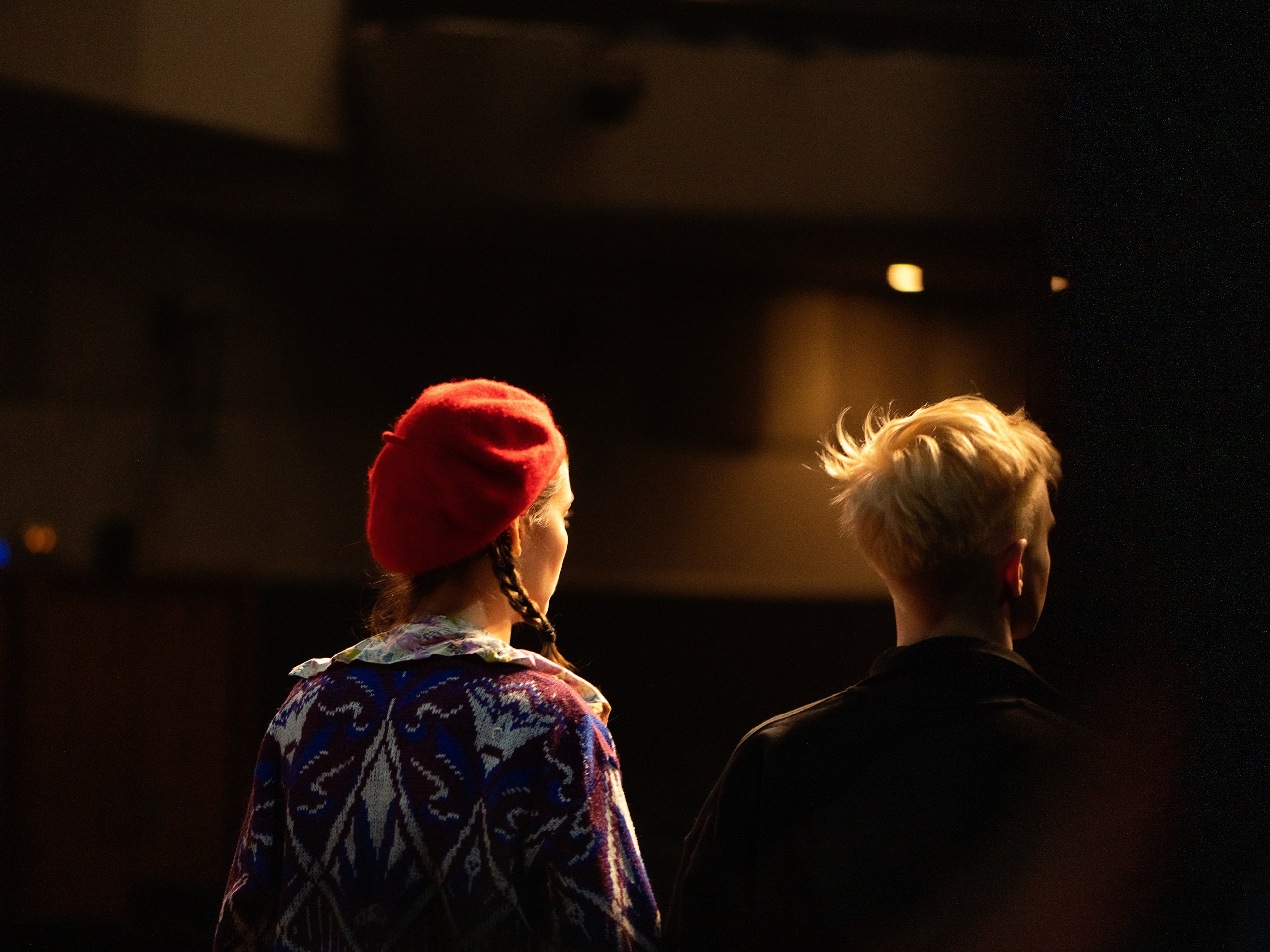 Спектакль «Вот и свела судьба нас». Фотограф в Москве, Оксана Ребристая