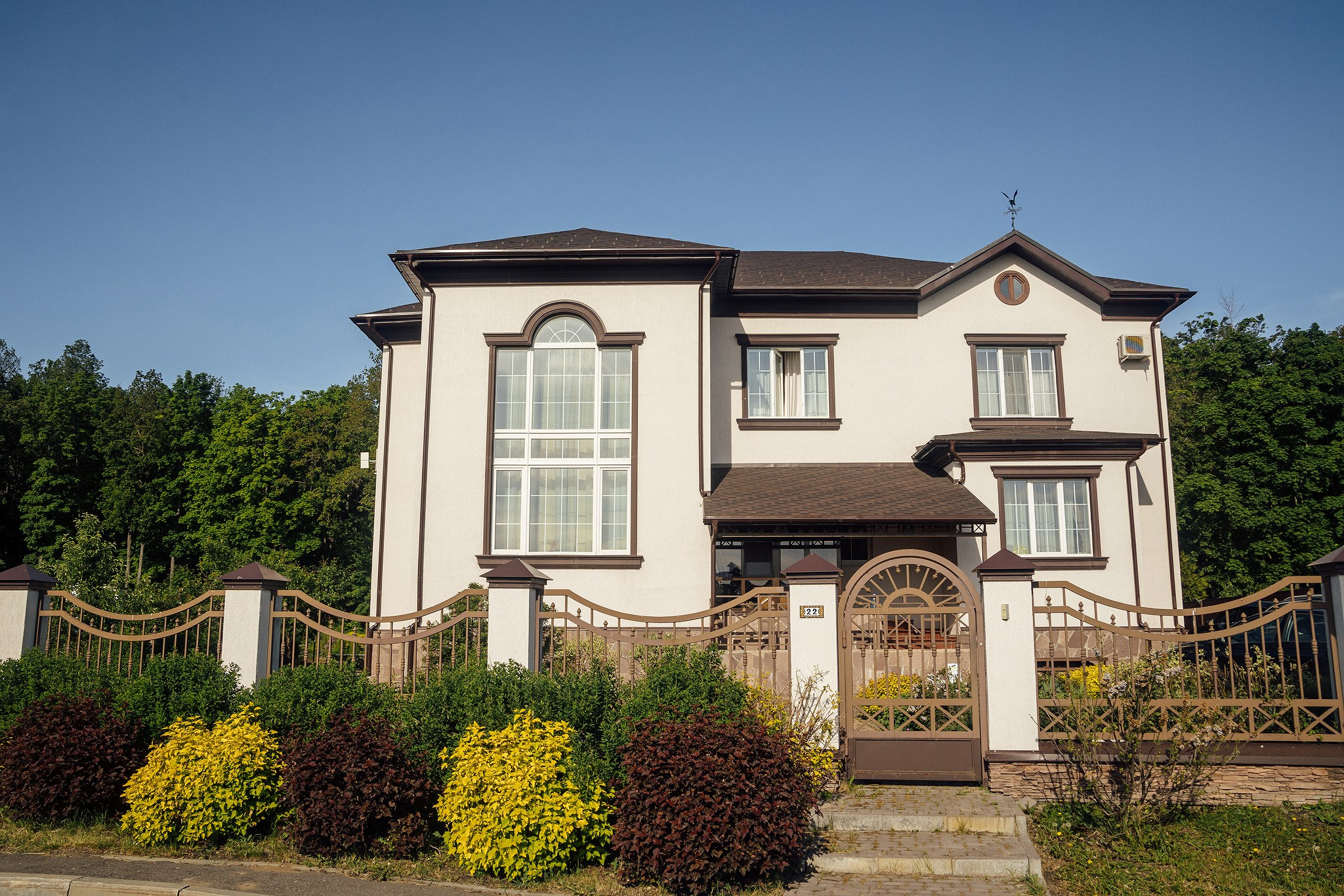 Съёмка загородного посёлка. Фотограф для бизнеса. Павел Козырь