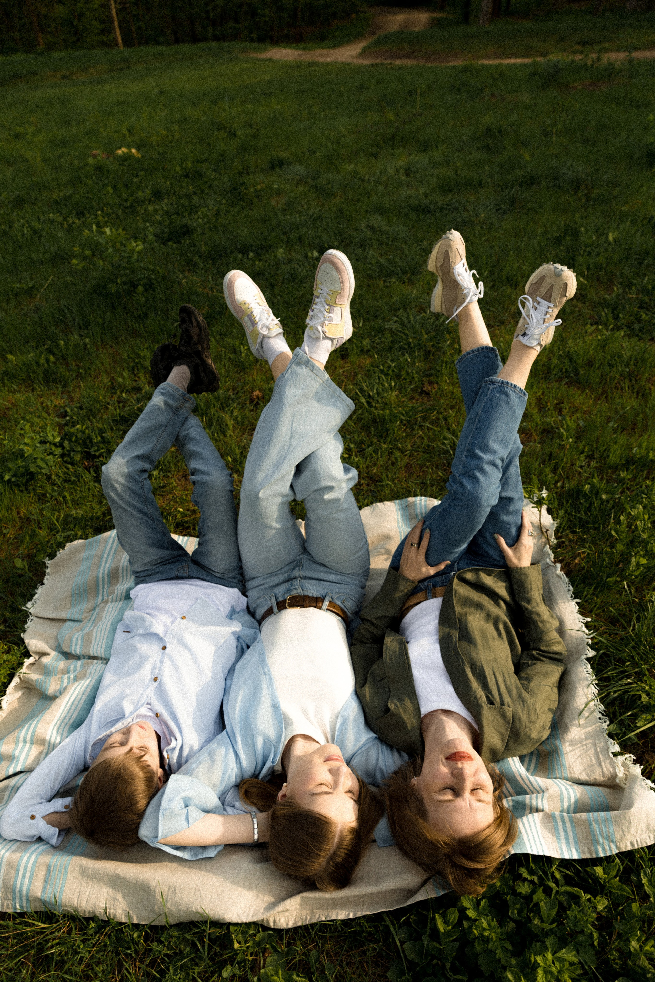 Семейная съемка в Ботаническом саду. Свадебный фотограф Бакрымова Валентина