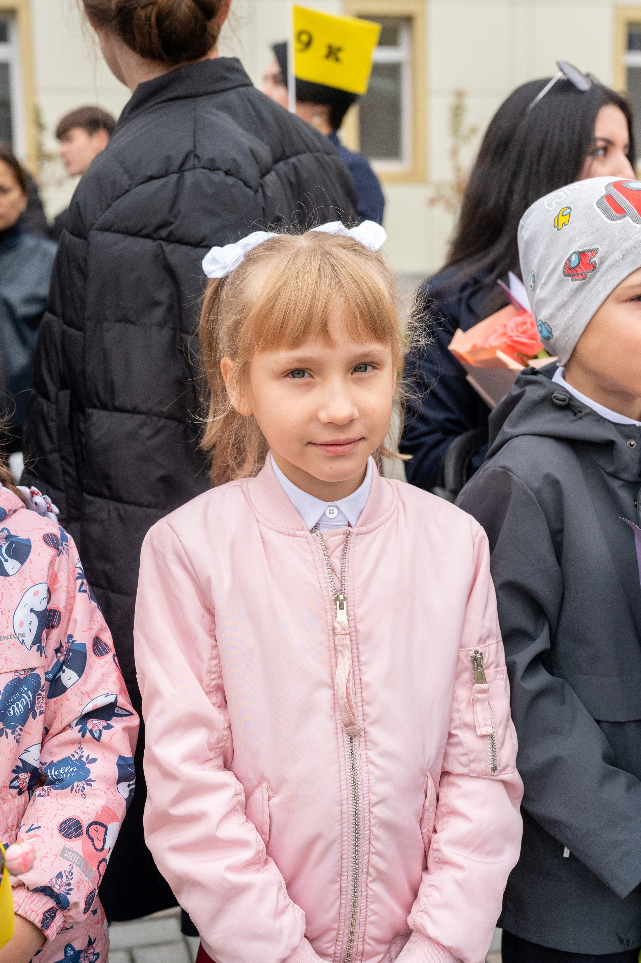 1 сентября 1 К 16 гимназия репортаж, линейка +в классе. Фотограф новорожденных, семейный детский в Тюмени Татьяна Морозова