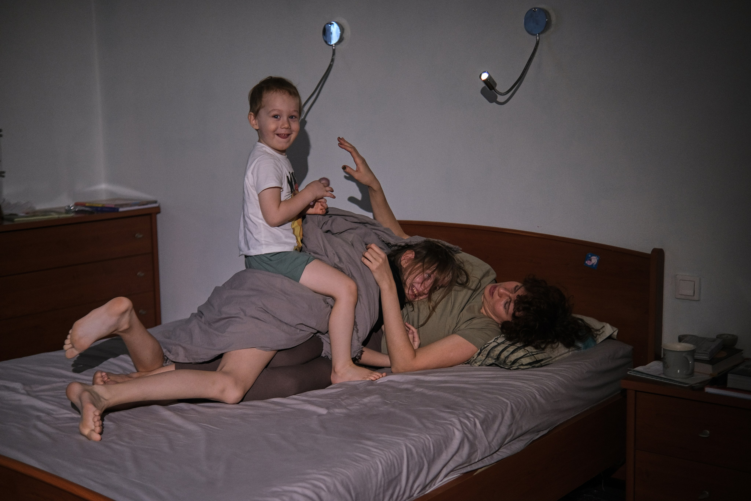 Ксюша, Крис и Вова. Фотограф, психолог и фототерапевт в Екатеринбурге Ольга Неуймина