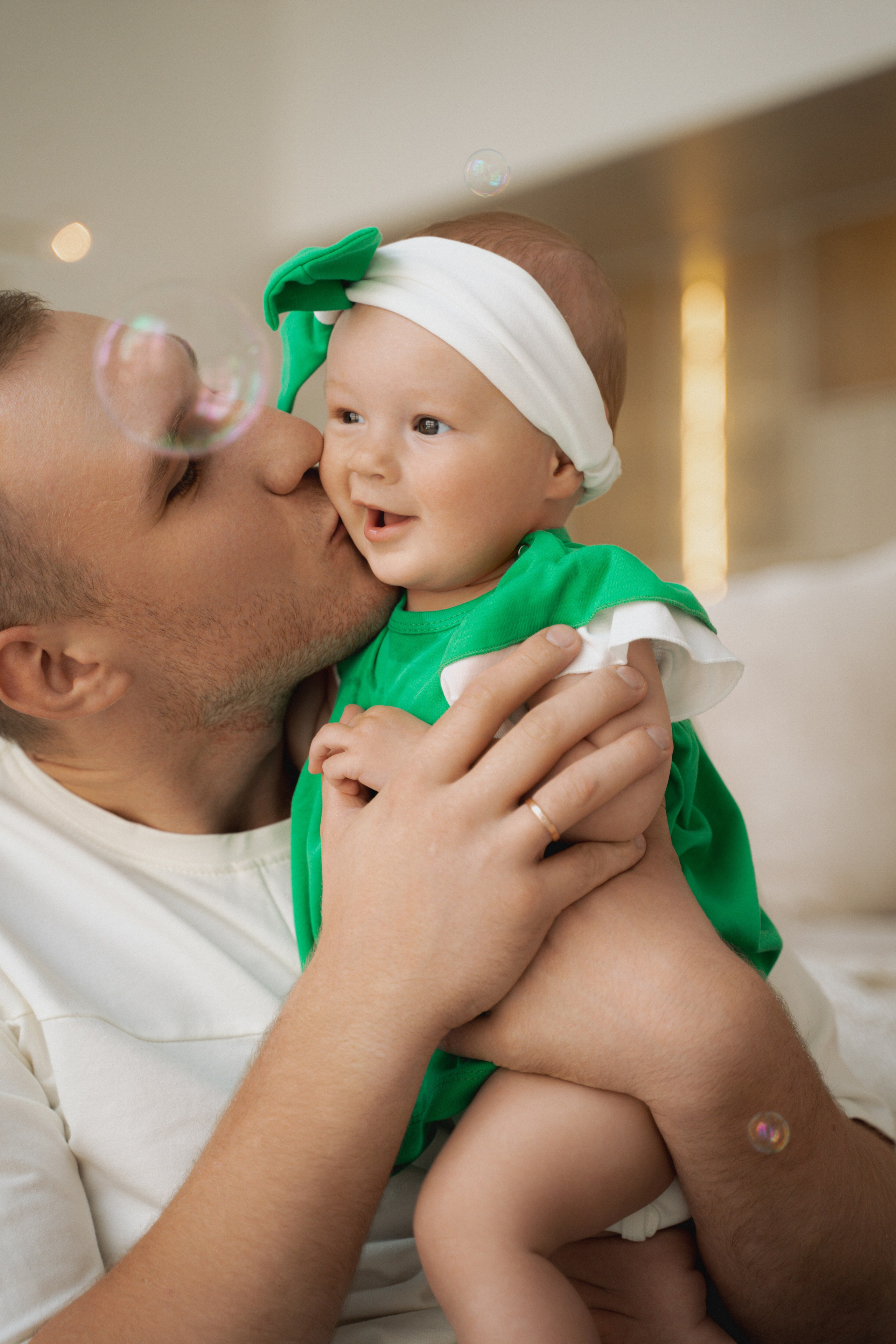 A&C Анечке 6 месяцев. Свадебный фотограф Москва Инесса Зверева