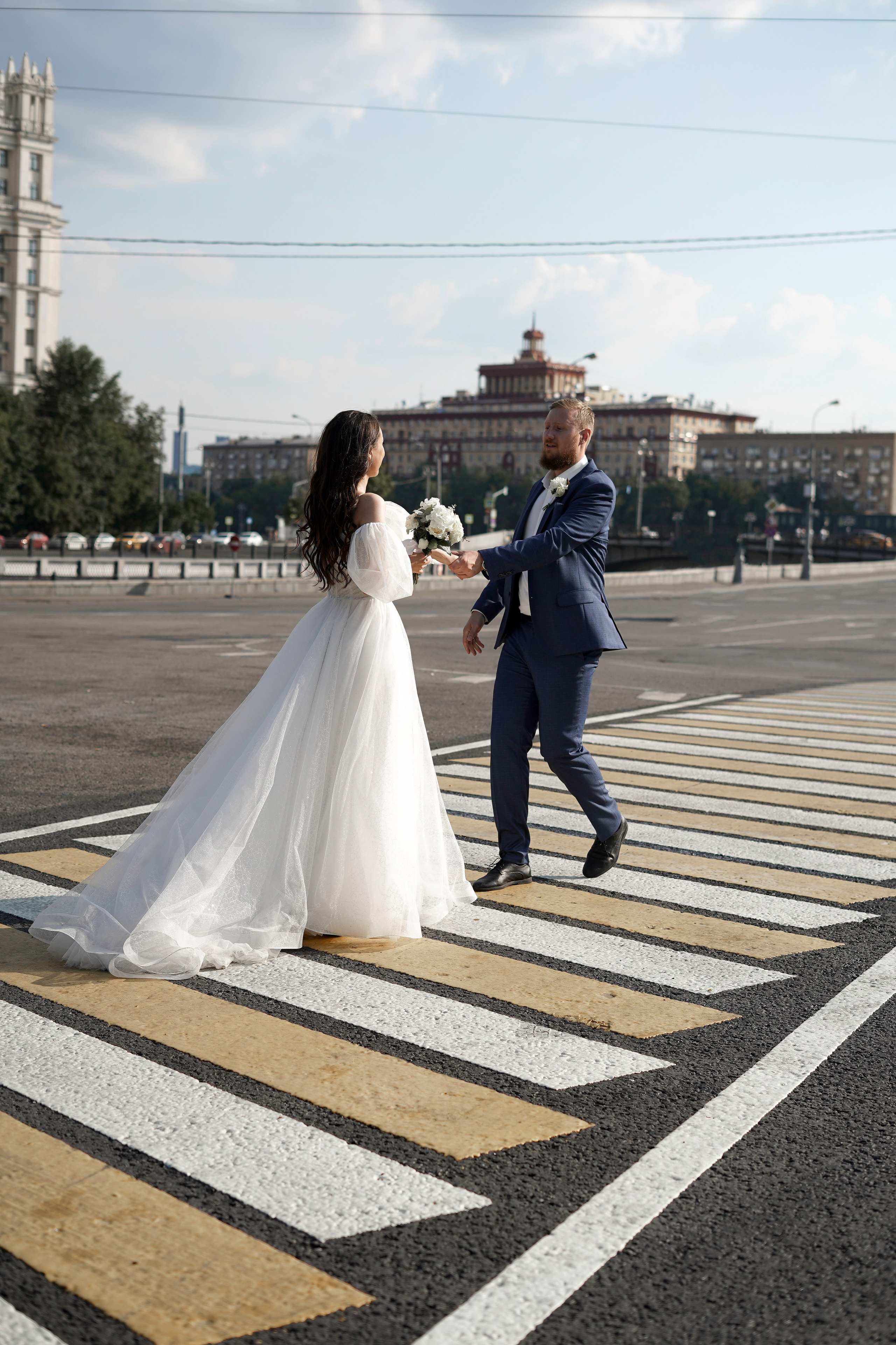 Н&К | Прогулка. Свадебный фотограф Москва Инесса Зверева
